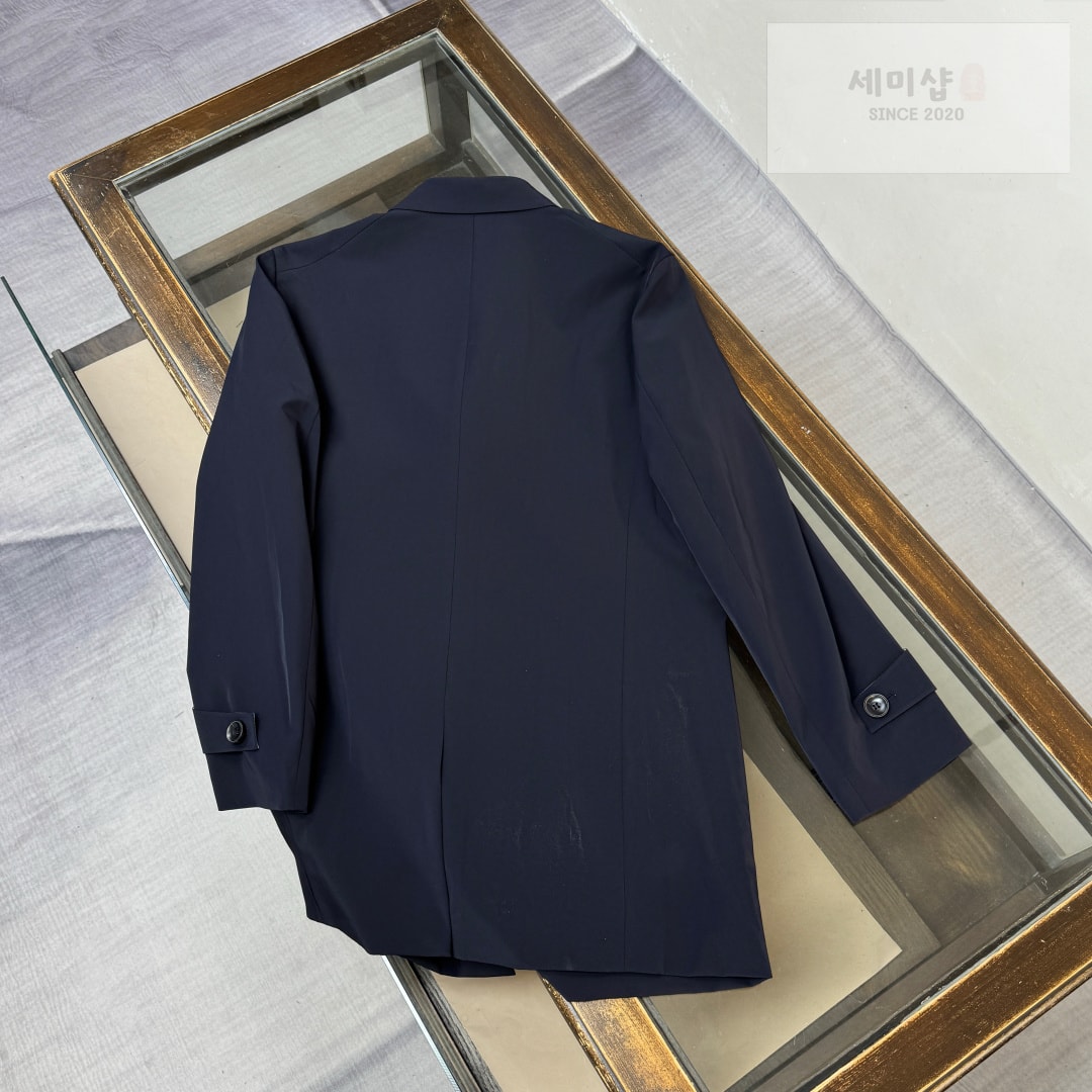 Burberry 버버리 데쳐블 후드 테크니컬 카코트 다크네이비 의류 3번 이미지