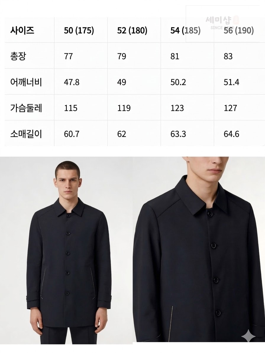 Burberry 버버리 데쳐블 후드 테크니컬 카코트 다크네이비 의류 2번 이미지