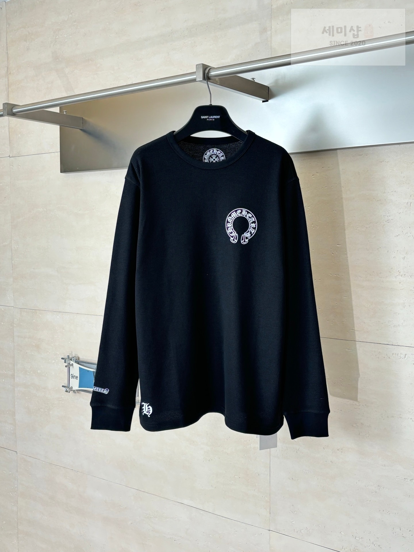 Chrome Hearts 크롬하츠 멀티 컬러 크로스 롱슬리브 티셔츠 의류 1번 이미지