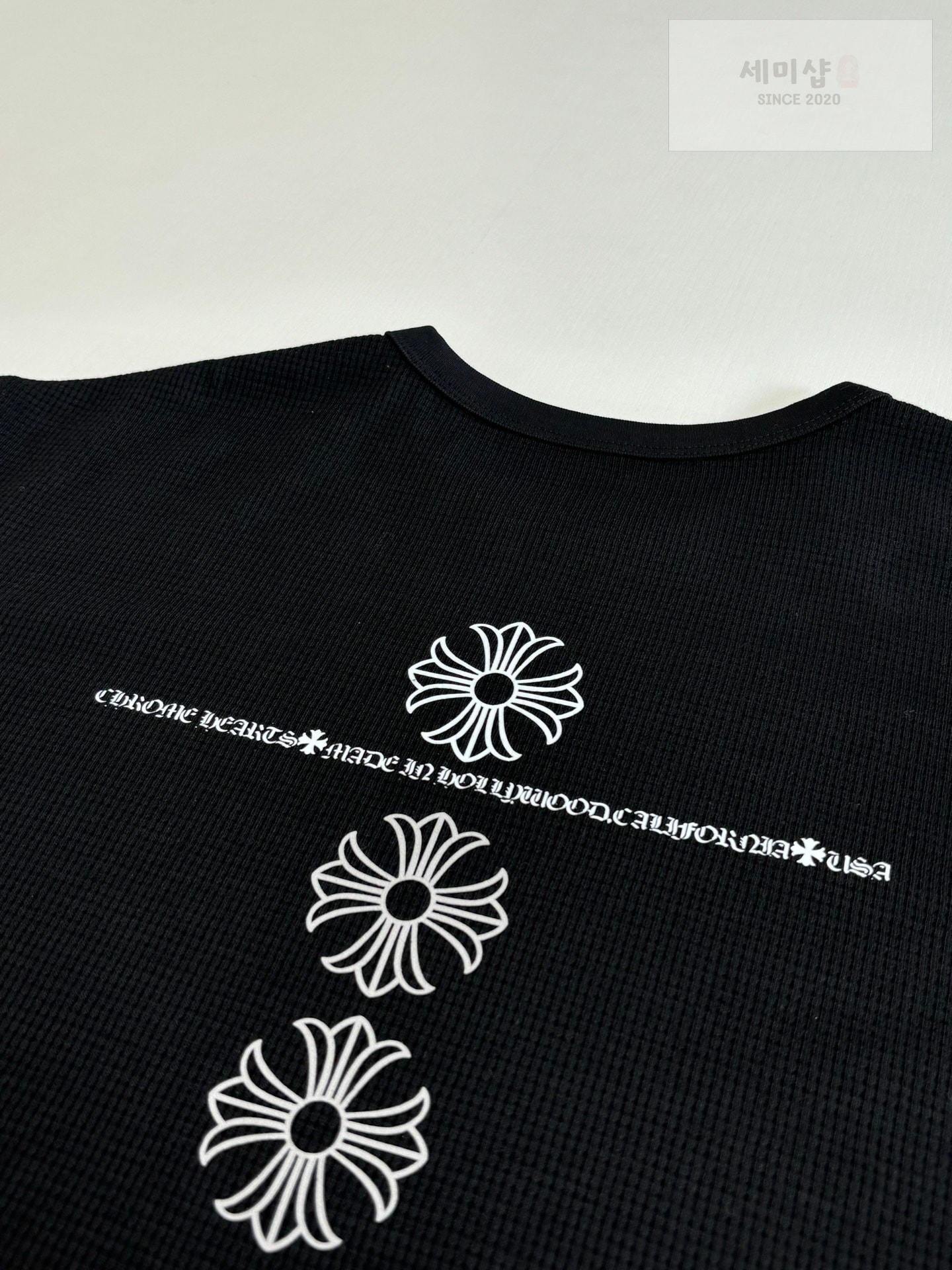 Chrome Hearts 크롬하츠 멀티 컬러 크로스 롱슬리브 티셔츠 의류 8번 이미지