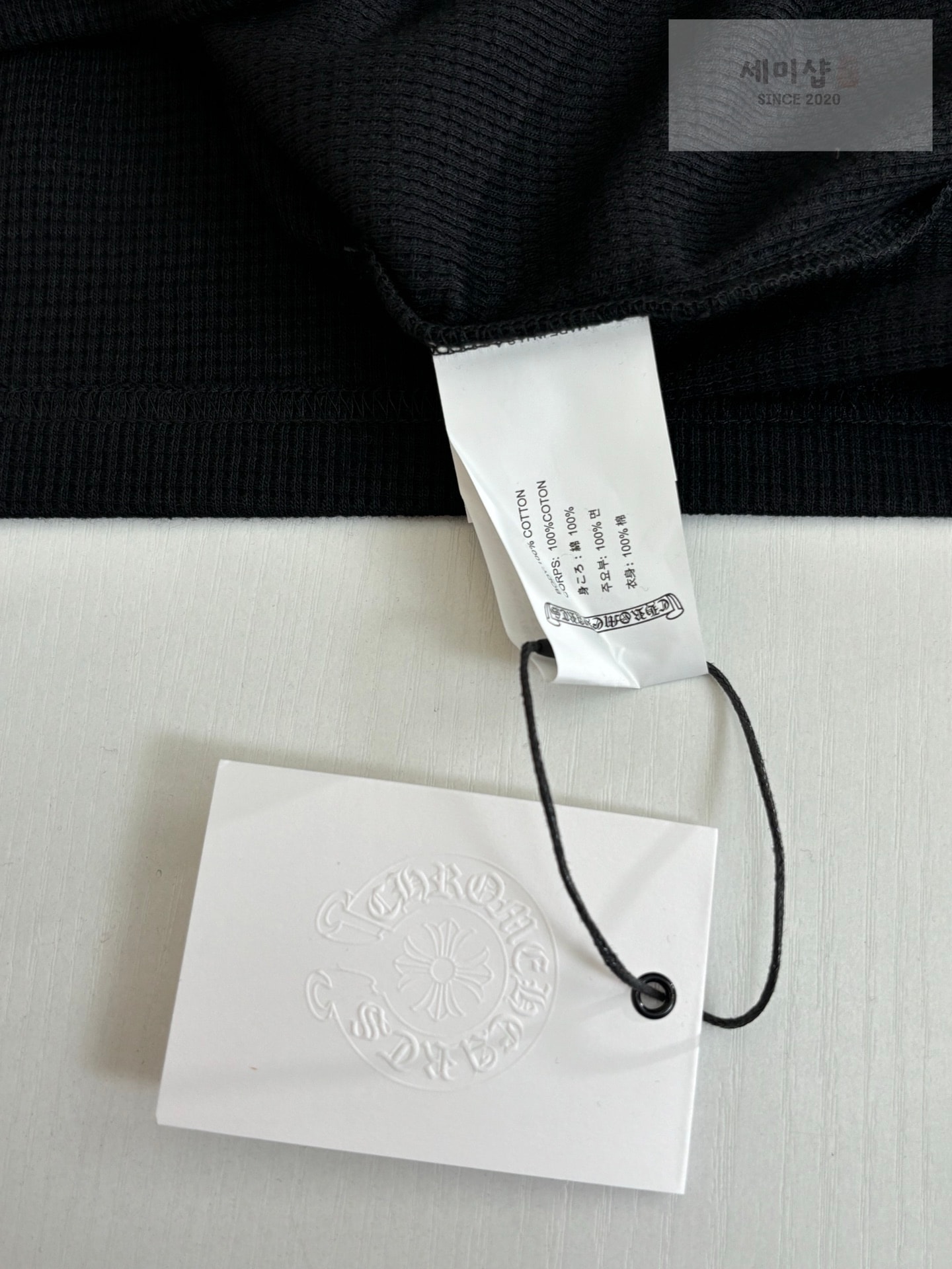 Chrome Hearts 크롬하츠 멀티 컬러 크로스 롱슬리브 티셔츠 의류 9번 이미지