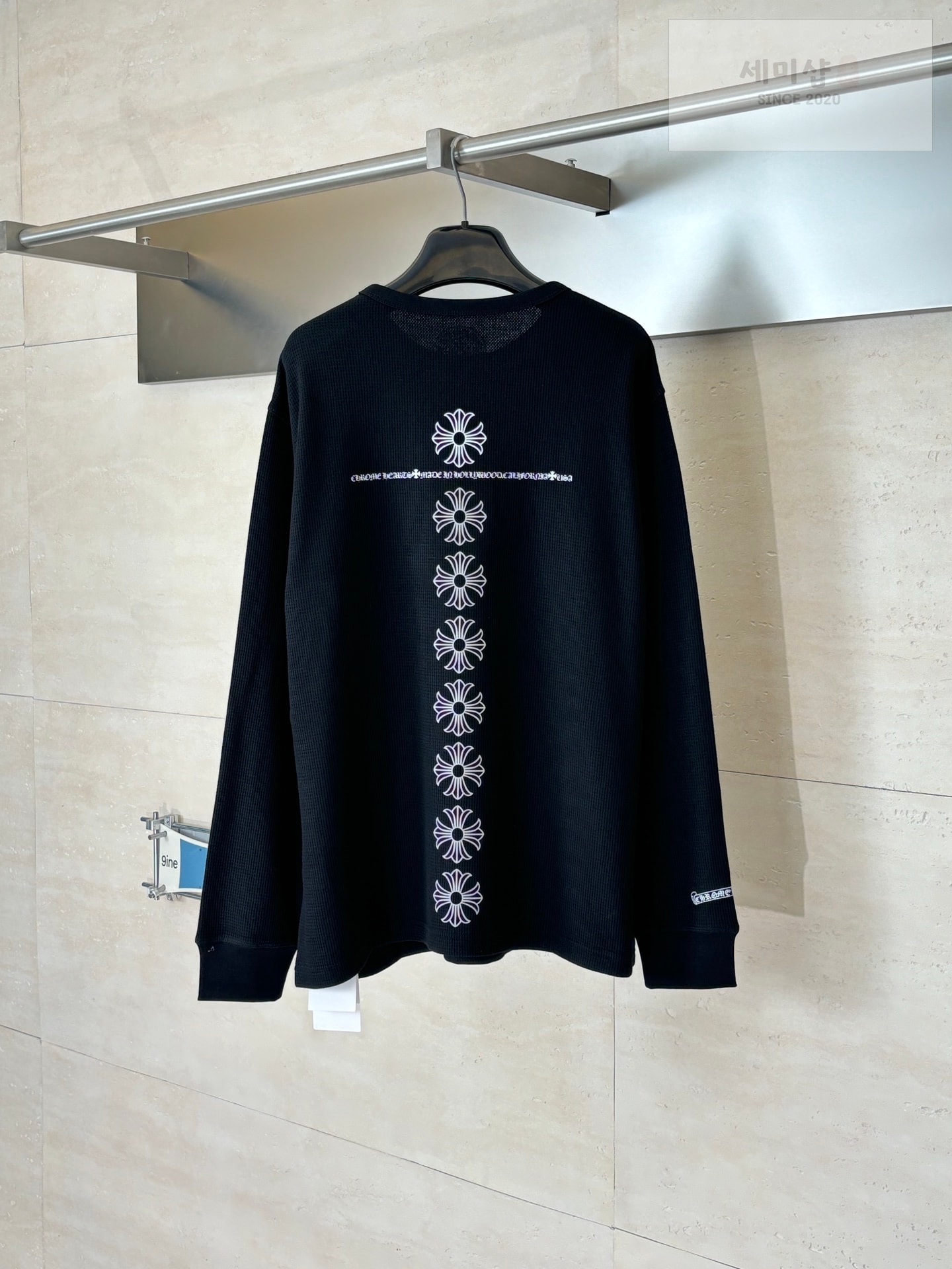 Chrome Hearts 크롬하츠 멀티 컬러 크로스 롱슬리브 티셔츠 의류 3번 이미지