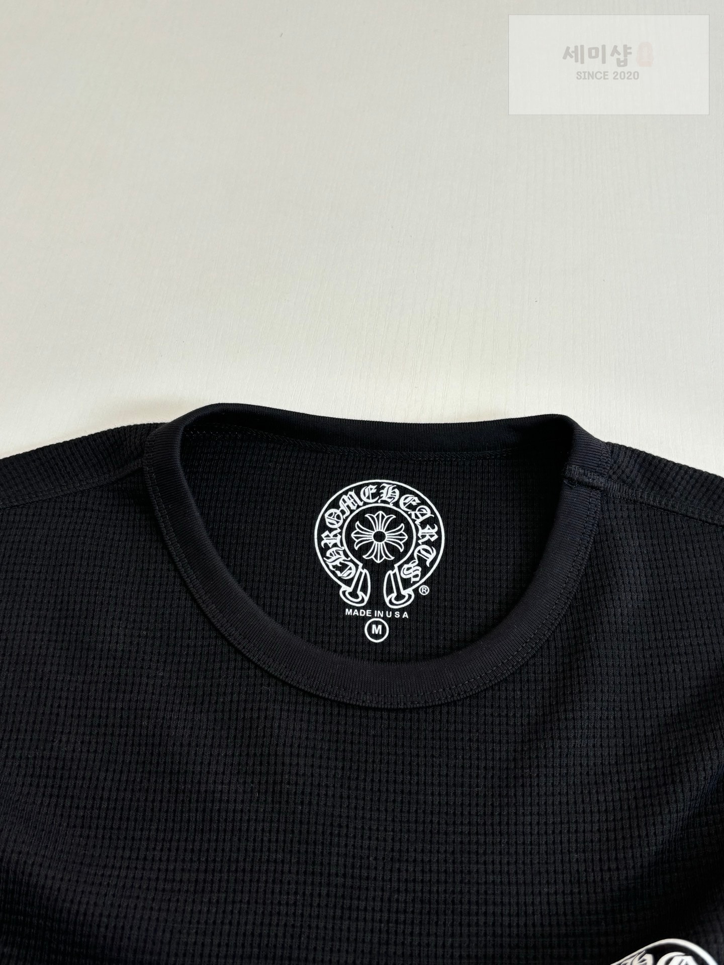 Chrome Hearts 크롬하츠 멀티 컬러 크로스 롱슬리브 티셔츠 의류 5번 이미지