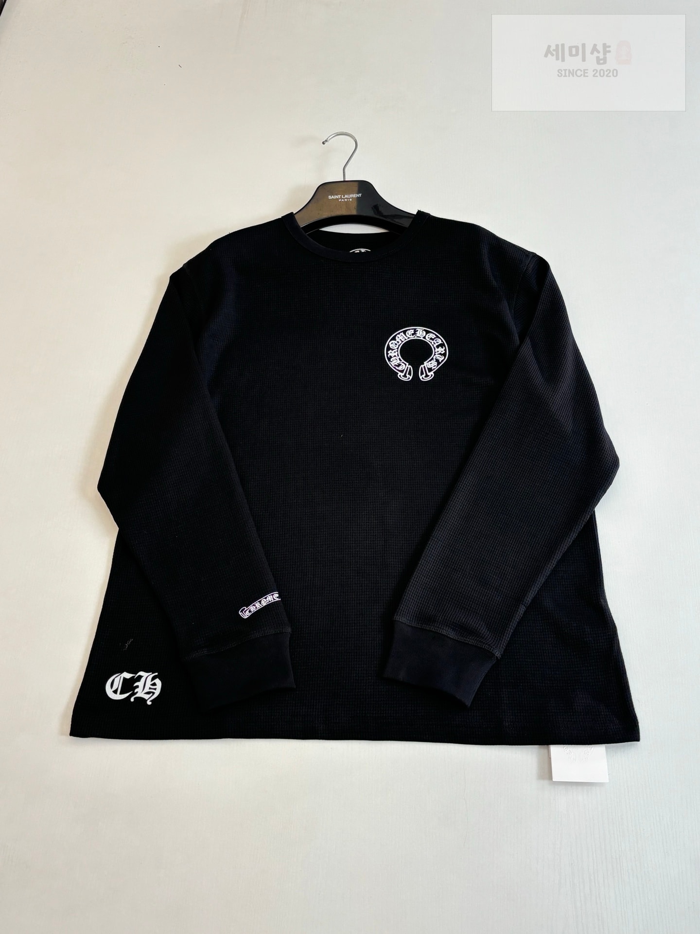 Chrome Hearts 크롬하츠 멀티 컬러 크로스 롱슬리브 티셔츠 의류 4번 이미지