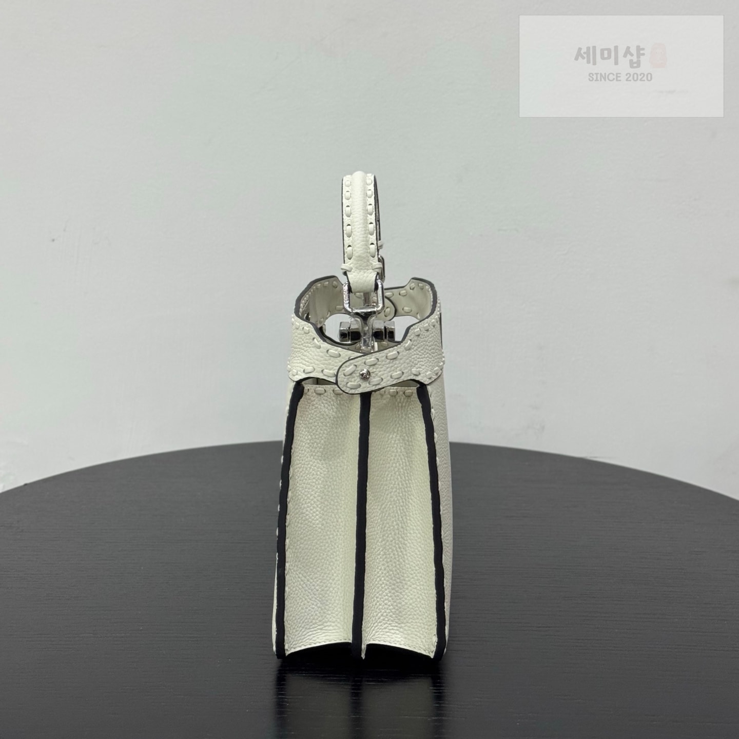 펜디 펜디 스몰 피카부 아이씨 유 아이보리 Bag 3번 이미지
