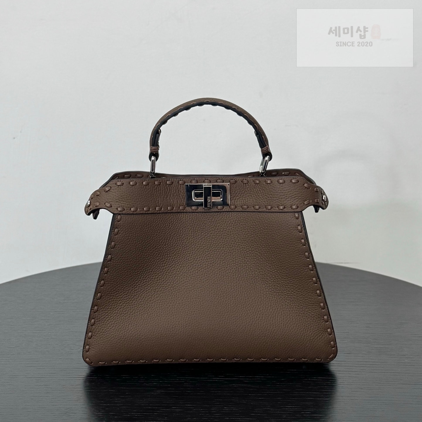 펜디 펜디 스몰 피카부 아이씨 유 타바코 Bag 1번 이미지
