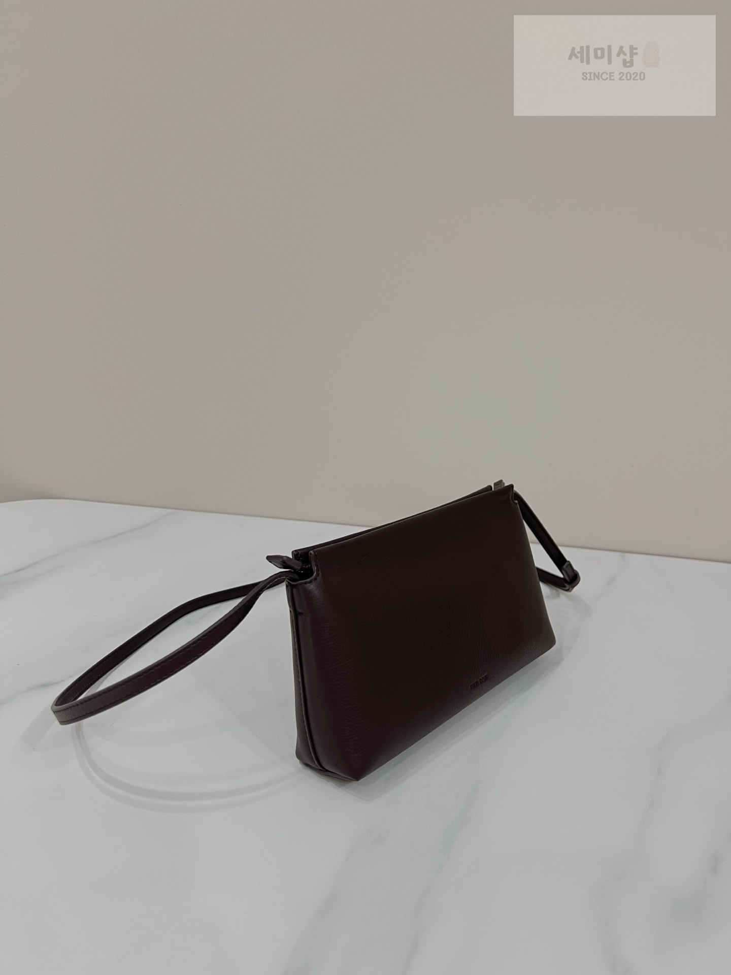 더로우 더로우 미디움 레네 쵸콜렛 Bag 2번 이미지