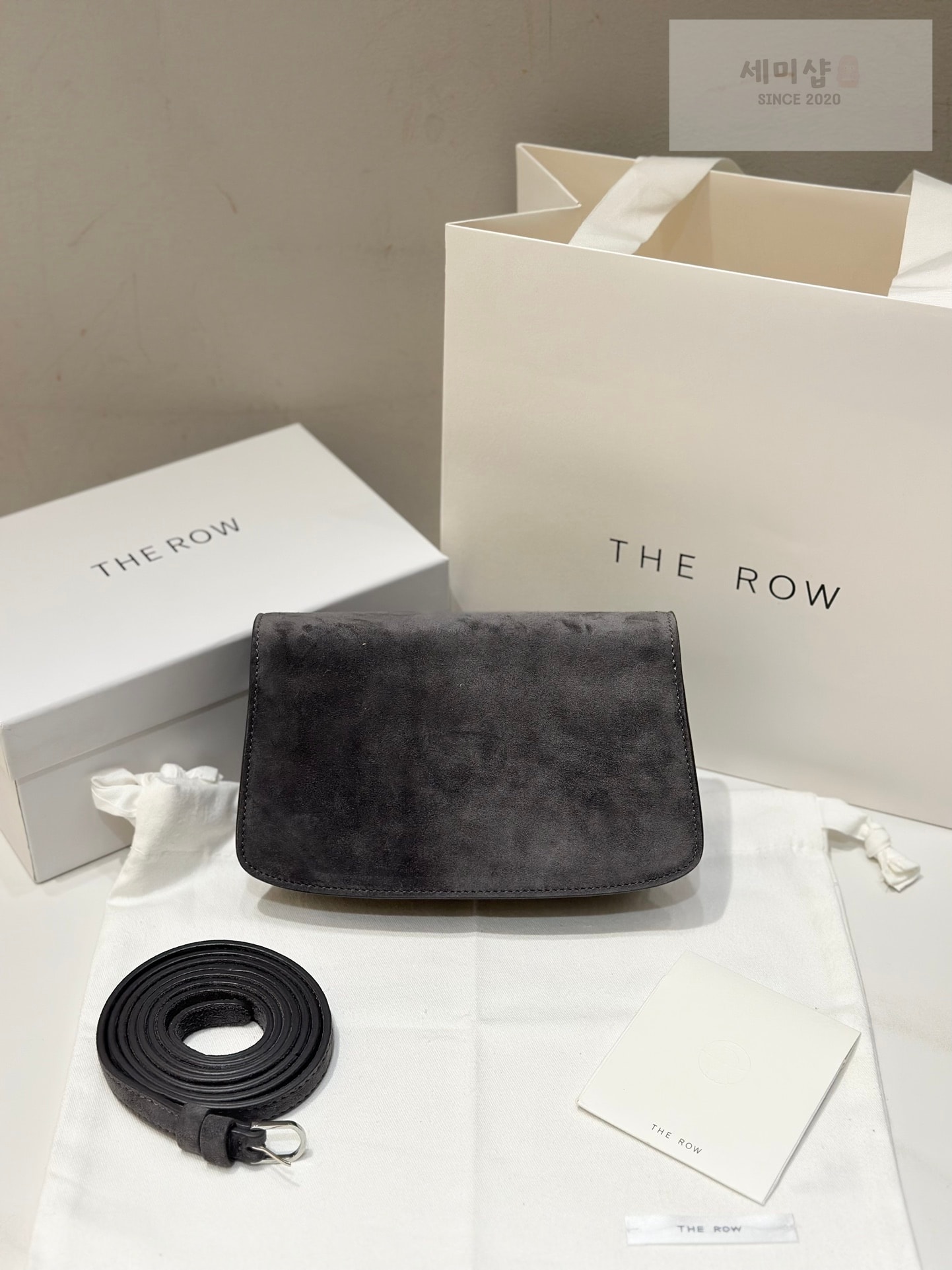 더로우 더로우 이스트 웨스트 소피아 아스팔트 Bag 3번 이미지