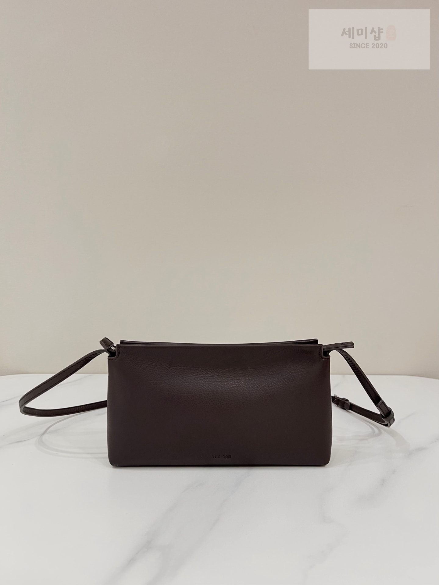 더로우 더로우 미디움 레네 쵸콜렛 Bag 1번 이미지