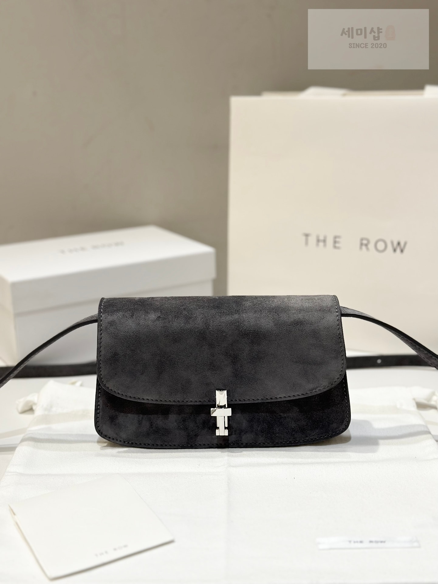 더로우 더로우 이스트 웨스트 소피아 아스팔트 Bag 1번 이미지