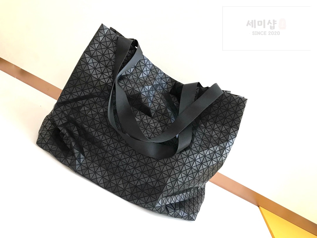 바오바오 바오바오 하이커 토트백 블랙 메탈 Bag 4번 이미지