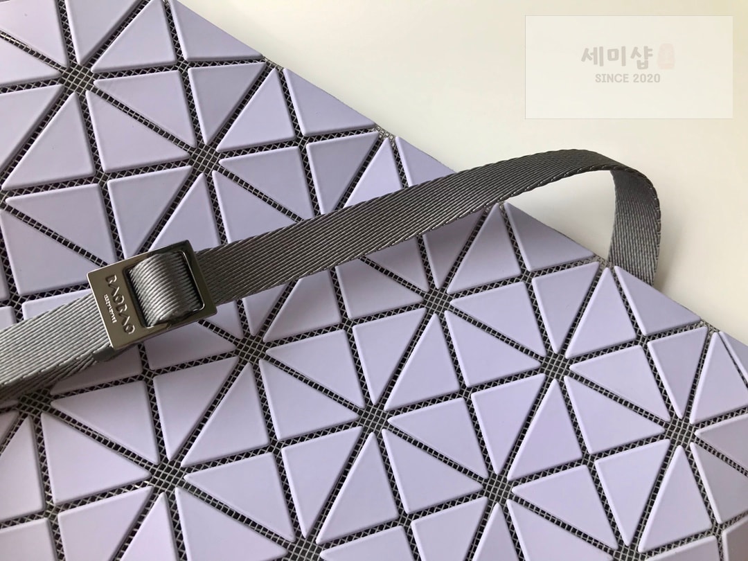 바오바오 바오바오 루센트 크로스백 라이트 라벤더 Bag 6번 이미지