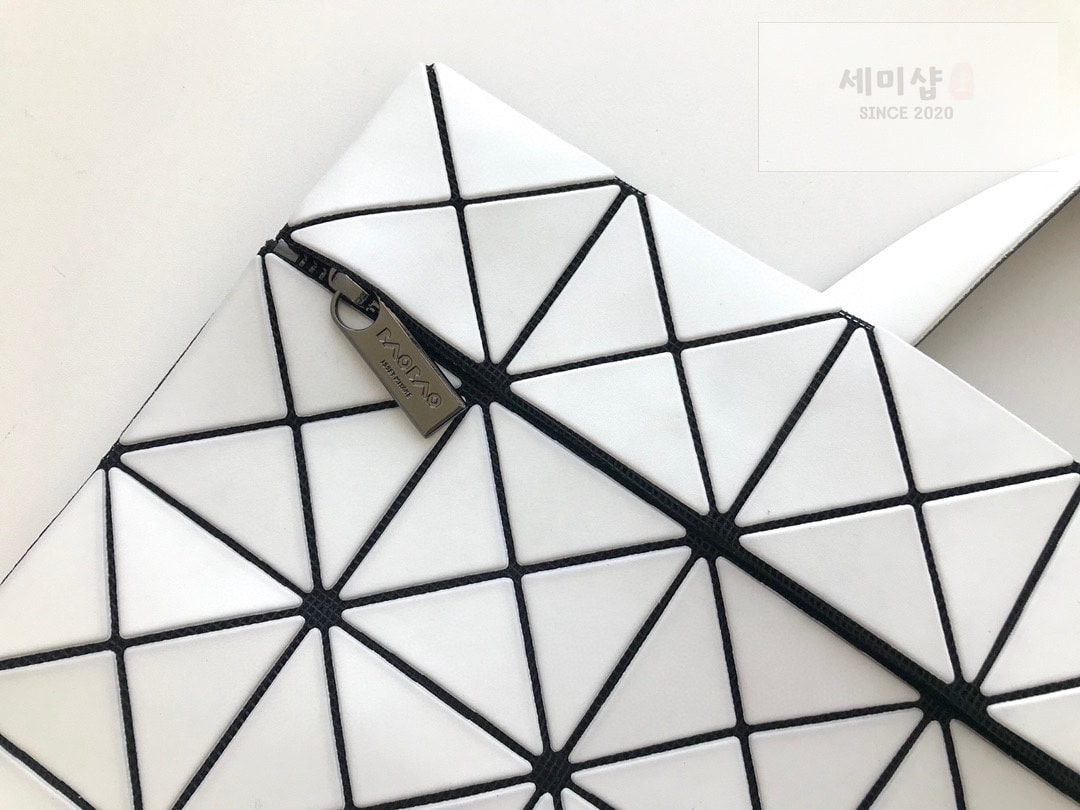 바오바오 바오바오 플랫 백팩 화이트 Bag 5번 이미지