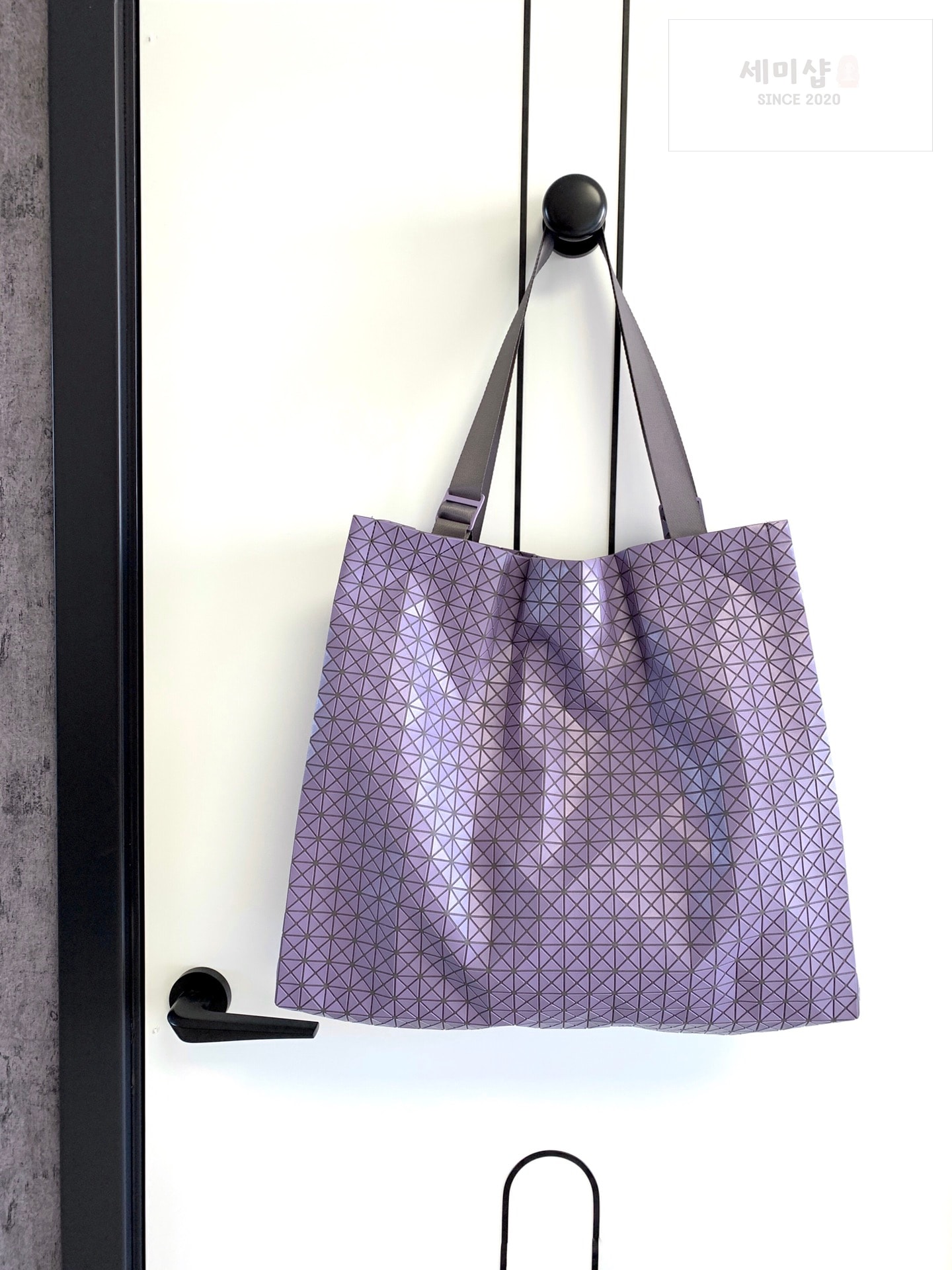 바오바오 바오바오 하이커 토트백 블랙 메탈 Bag 57번 이미지