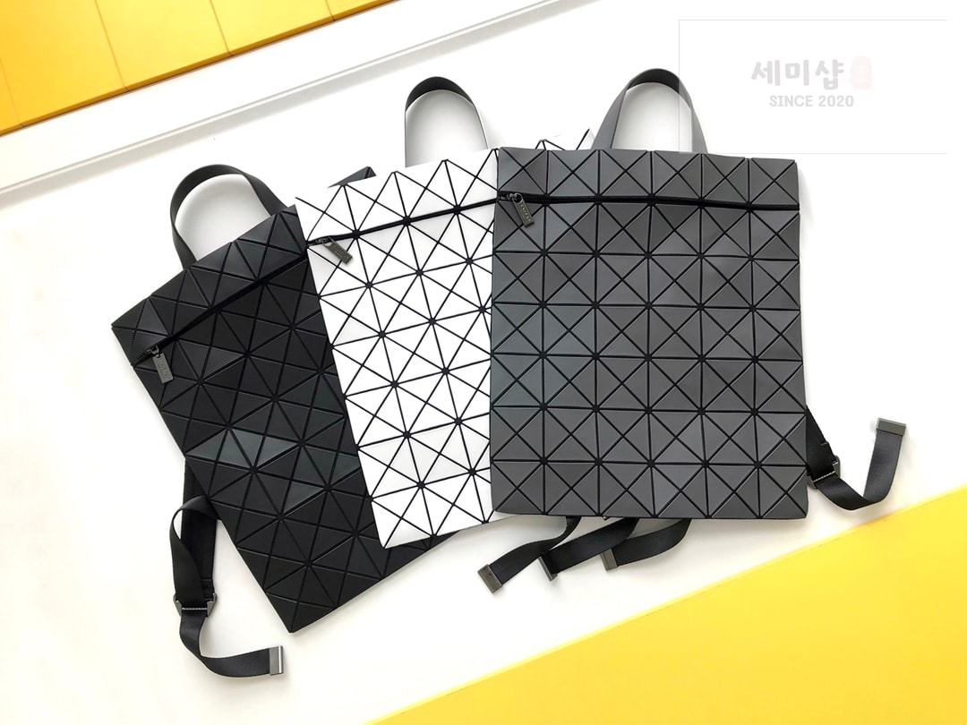 바오바오 바오바오 플랫 백팩 화이트 Bag 1번 이미지