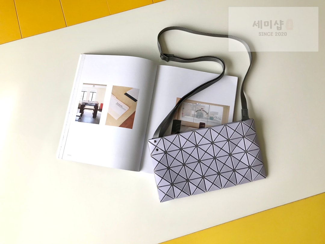 바오바오 바오바오 루센트 크로스백 라이트 라벤더 Bag 2번 이미지