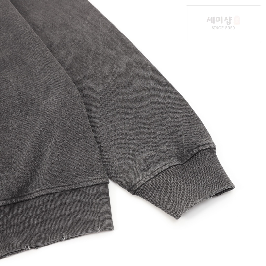 발렌시아가 발렌시아가 BB 로고 스웨트 블랙 의류 5번 이미지