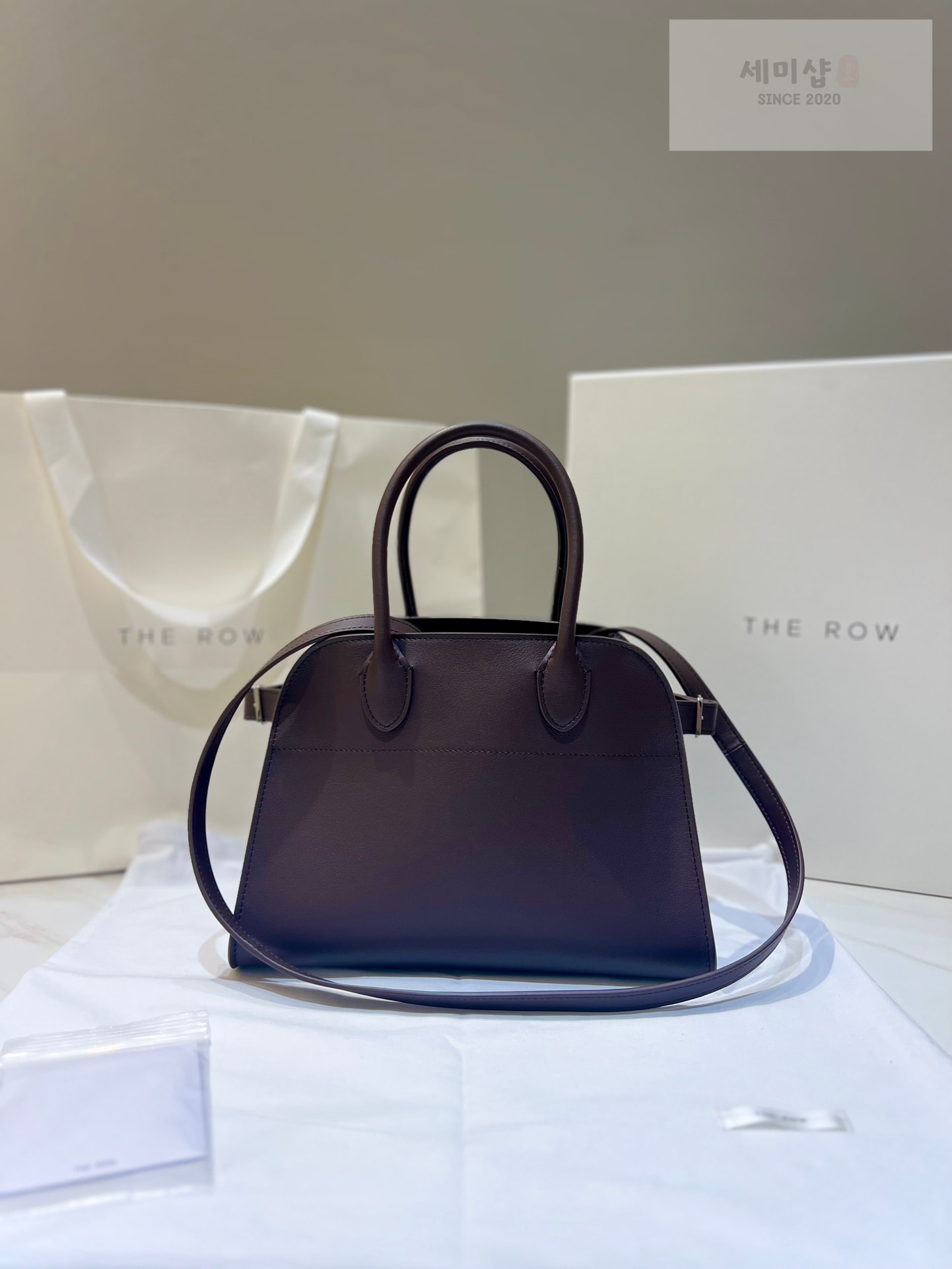 더로우 더로우 마고 10 번트 에그플랜트 Bag 1번 이미지