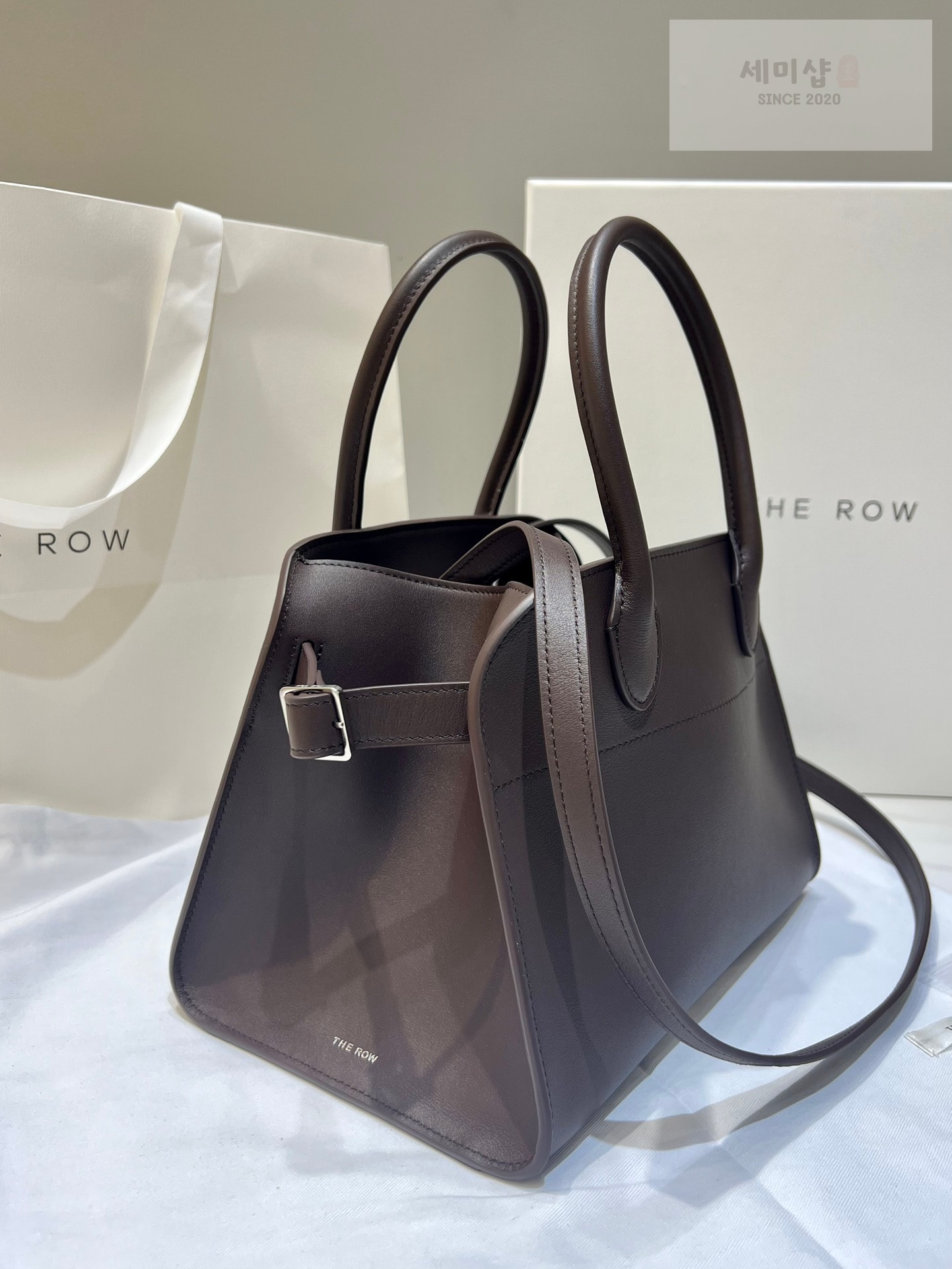 더로우 더로우 마고 10 번트 에그플랜트 Bag 3번 이미지