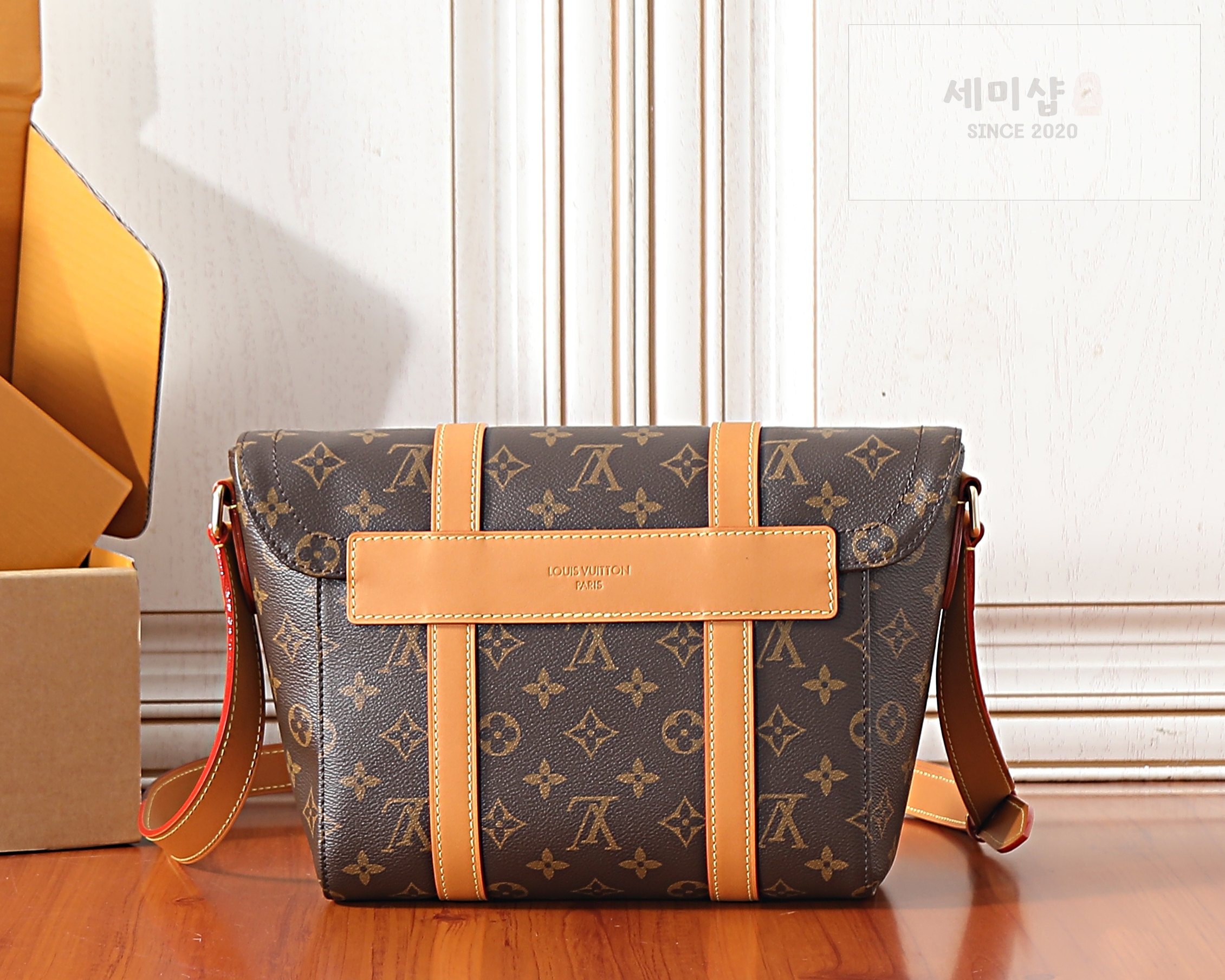 루이비통 루이비통 크리스토퍼 메신저백 모노그램 캔버스 Bag 2번 이미지