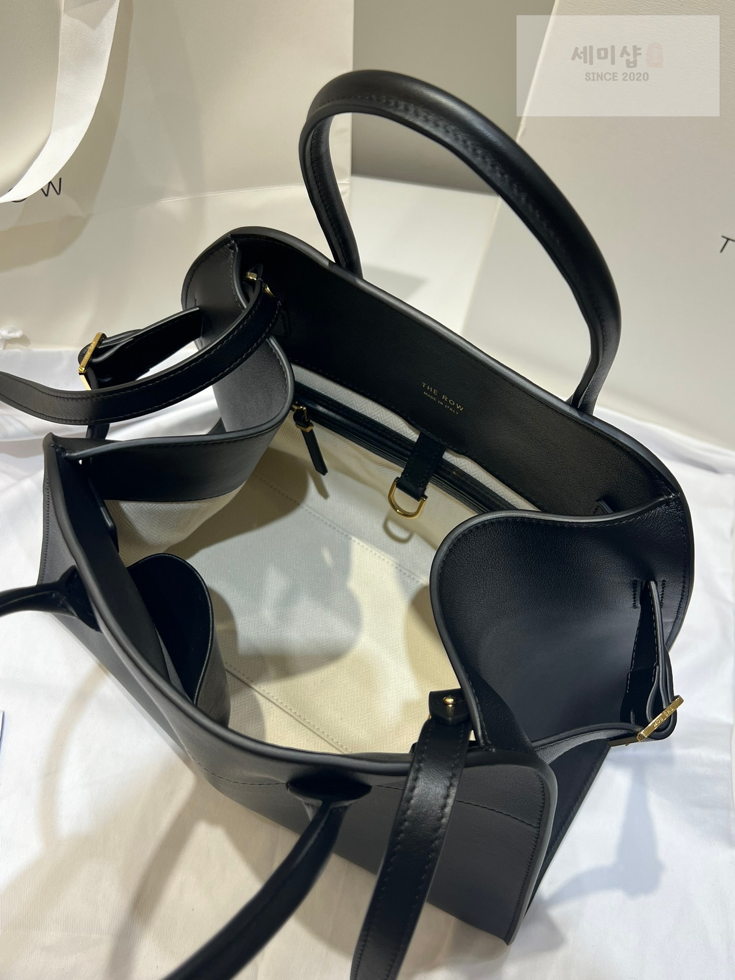 더로우 더로우 마고 12 블랙 Bag 7번 이미지