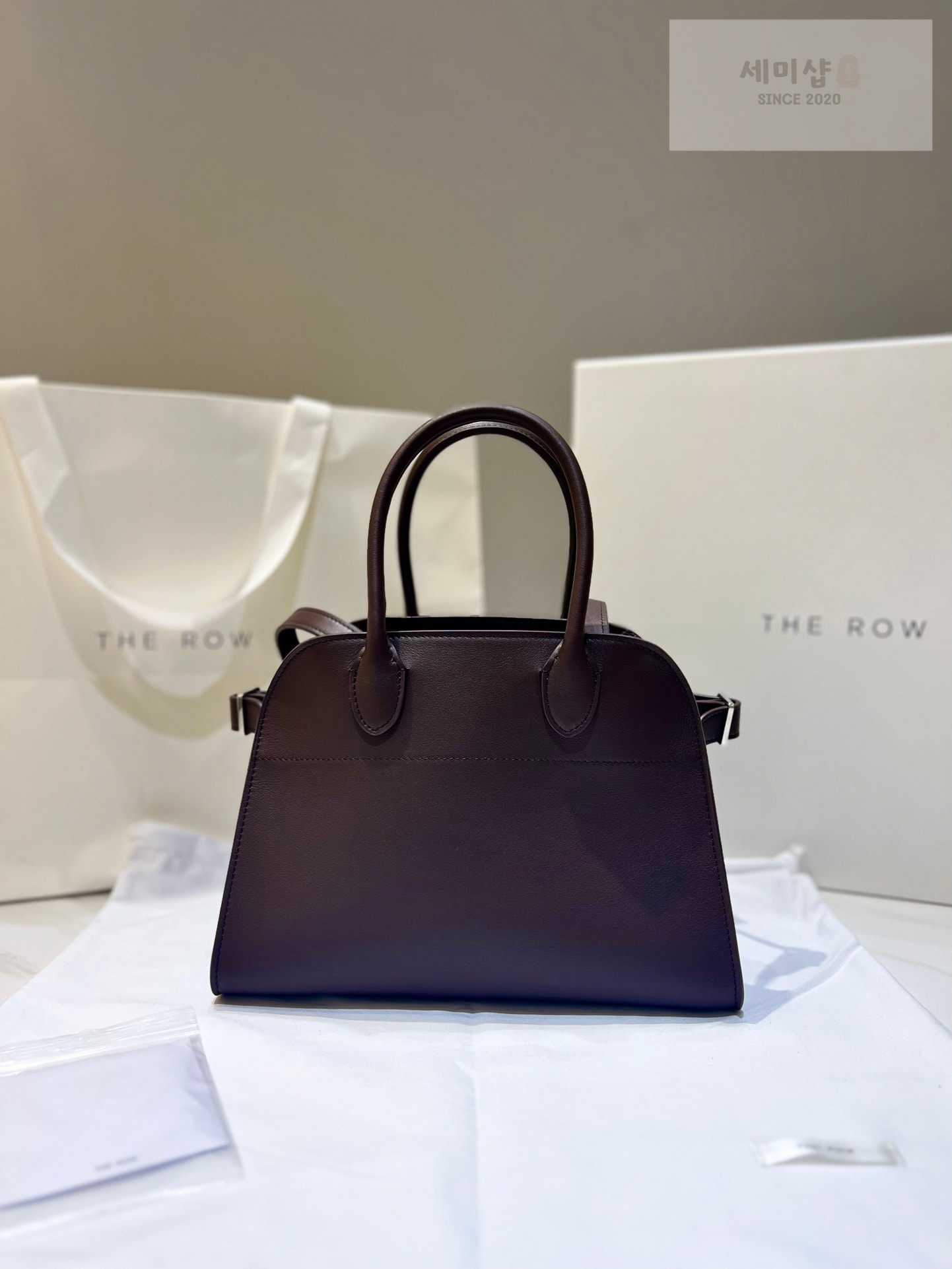 더로우 더로우 마고 10 번트 에그플랜트 Bag 2번 이미지