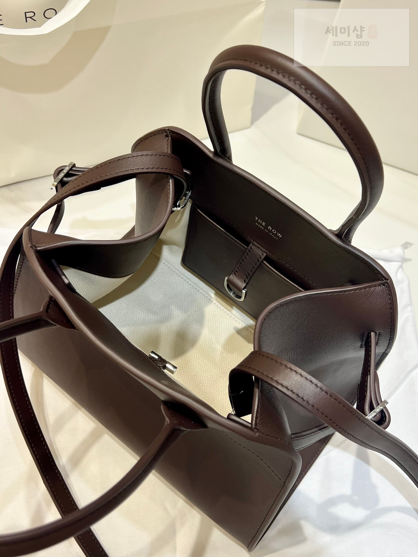더로우 더로우 마고 10 번트 에그플랜트 Bag 8번 이미지