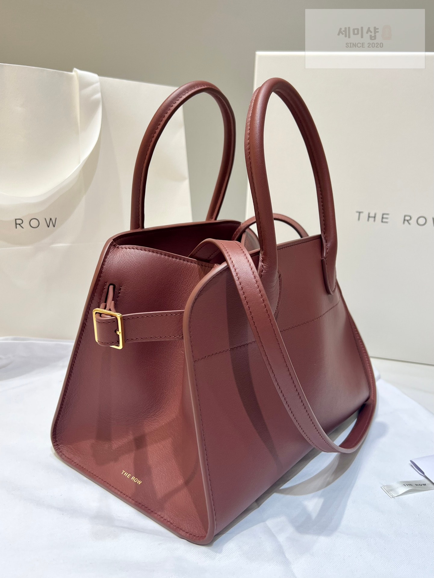 더로우 더로우 마고 10 러스트 Bag 3번 이미지
