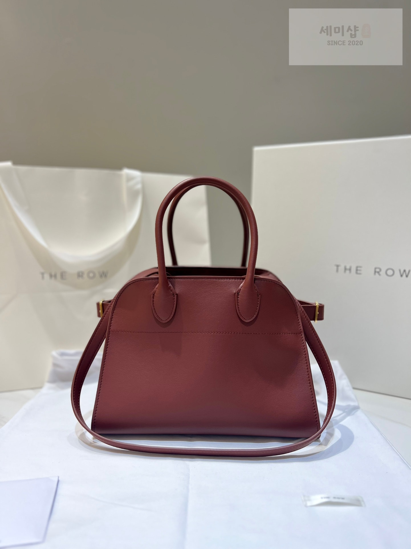 더로우 더로우 마고 10 러스트 Bag 1번 이미지