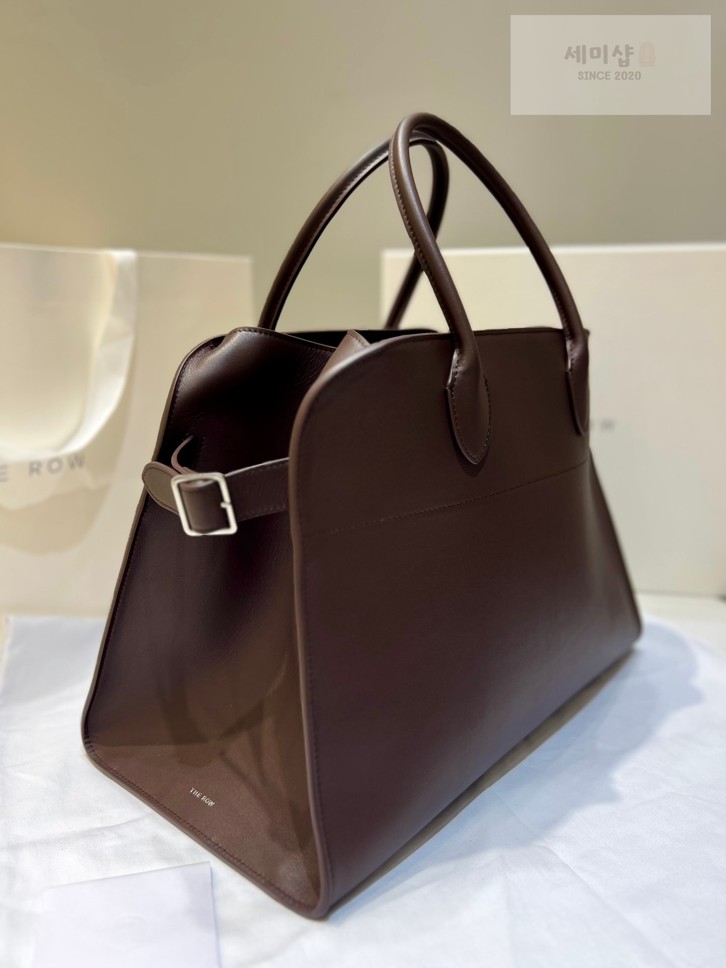 더로우 더로우 마고 15 에그 플랜트 Bag 3번 이미지