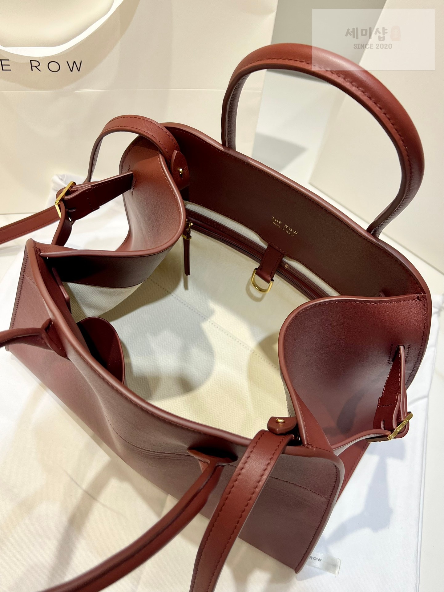 더로우 더로우 마고 12 러스트 Bag 7번 이미지