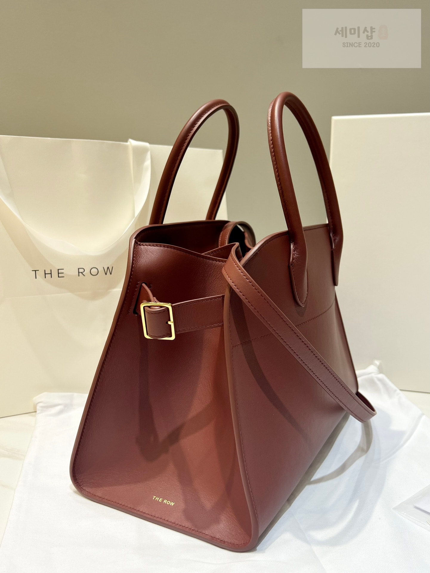 더로우 더로우 마고 12 러스트 Bag 3번 이미지