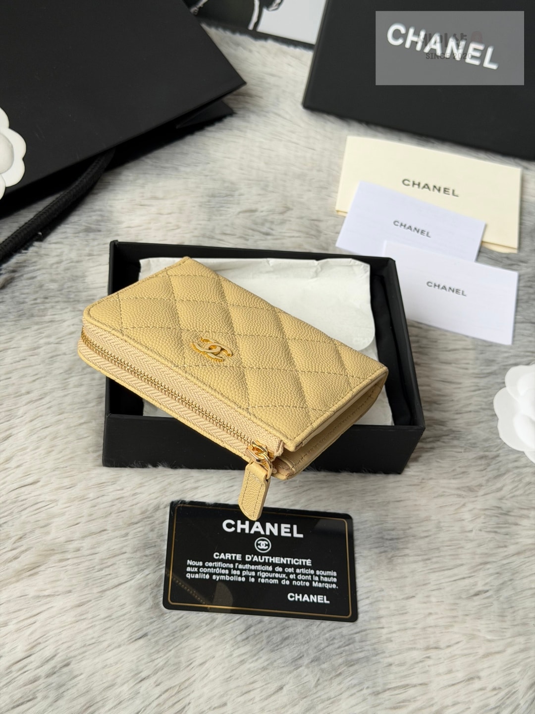 C H A N E L 샤넬 클래식 L 지퍼 카드 홀더 레플리카 71번 이미지 - 지갑 | 세미샵 레플리카 사이트