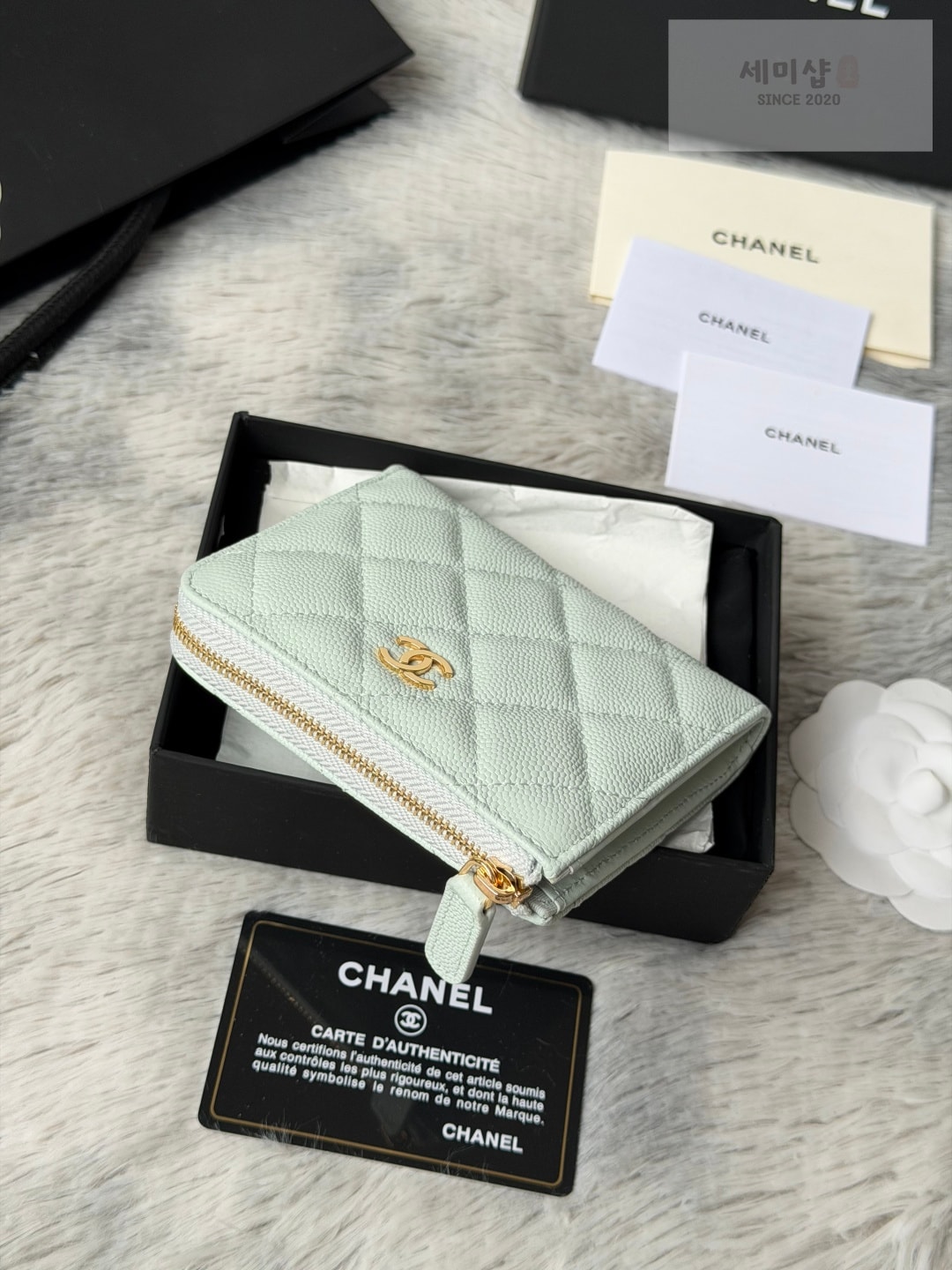 C H A N E L 샤넬 클래식 L 지퍼 카드 홀더 레플리카 83번 이미지 - 지갑 | 세미샵 레플리카 사이트