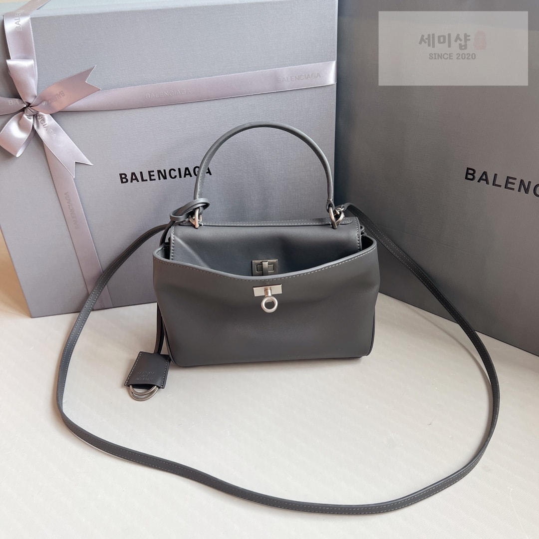 발렌시아가 발렌시아가 미니 로데오 그레이 Bag 5번 이미지