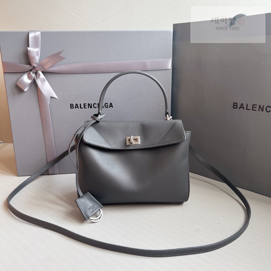 발렌시아가 발렌시아가 미니 로데오 그레이 Bag 1번 이미지