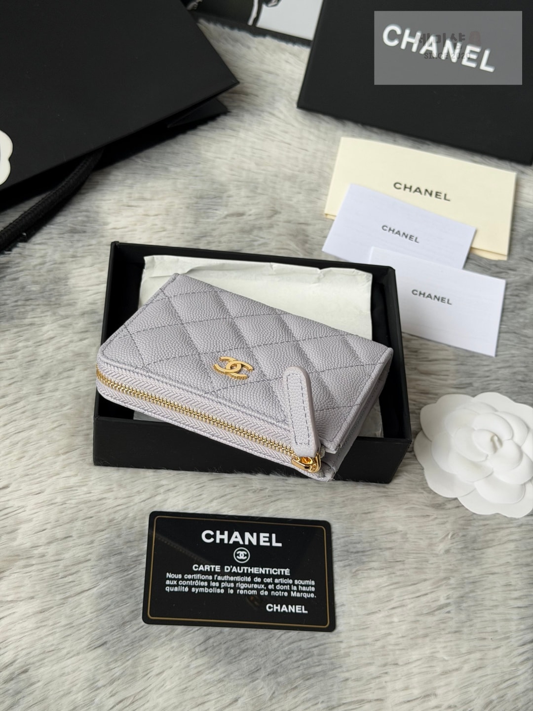 C H A N E L 샤넬 클래식 L 지퍼 카드 홀더 레플리카 19번 이미지 - 지갑 | 세미샵 레플리카 사이트