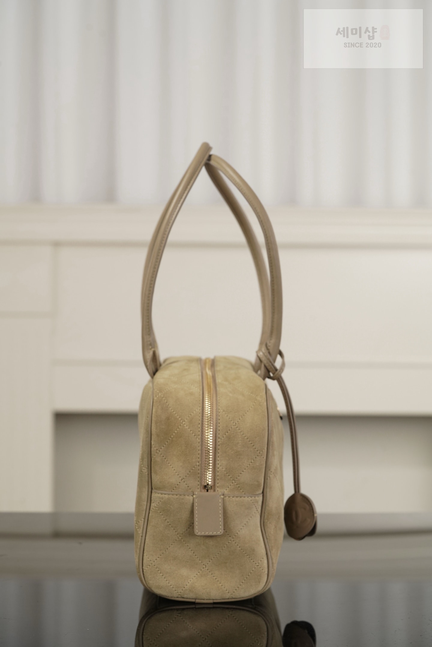 샤넬 샤넬 퍼펙트 볼링 베이지 Bag 5번 이미지