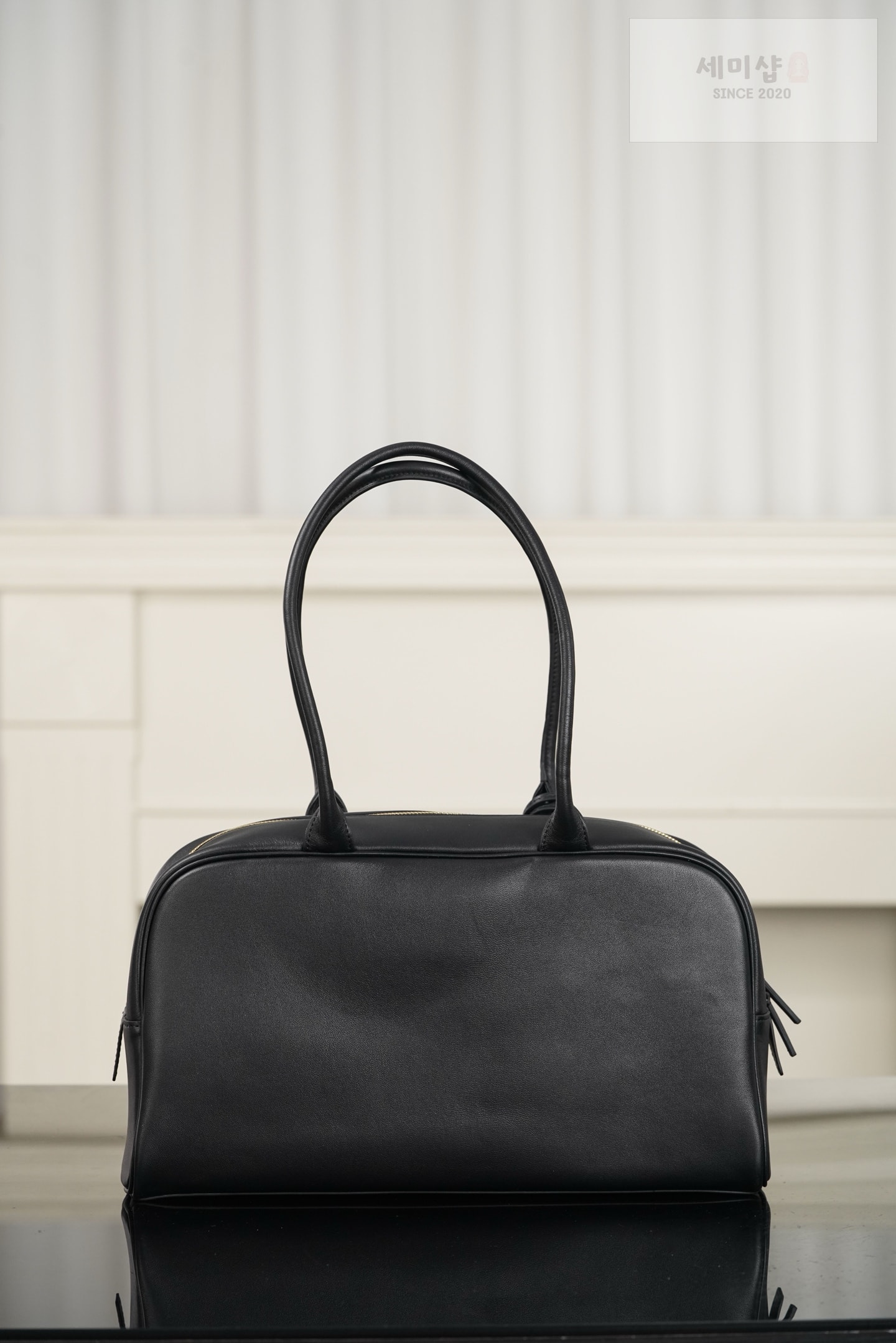 샤넬 샤넬 퍼펙트 볼링 라이트 그레이 Bag 2번 이미지
