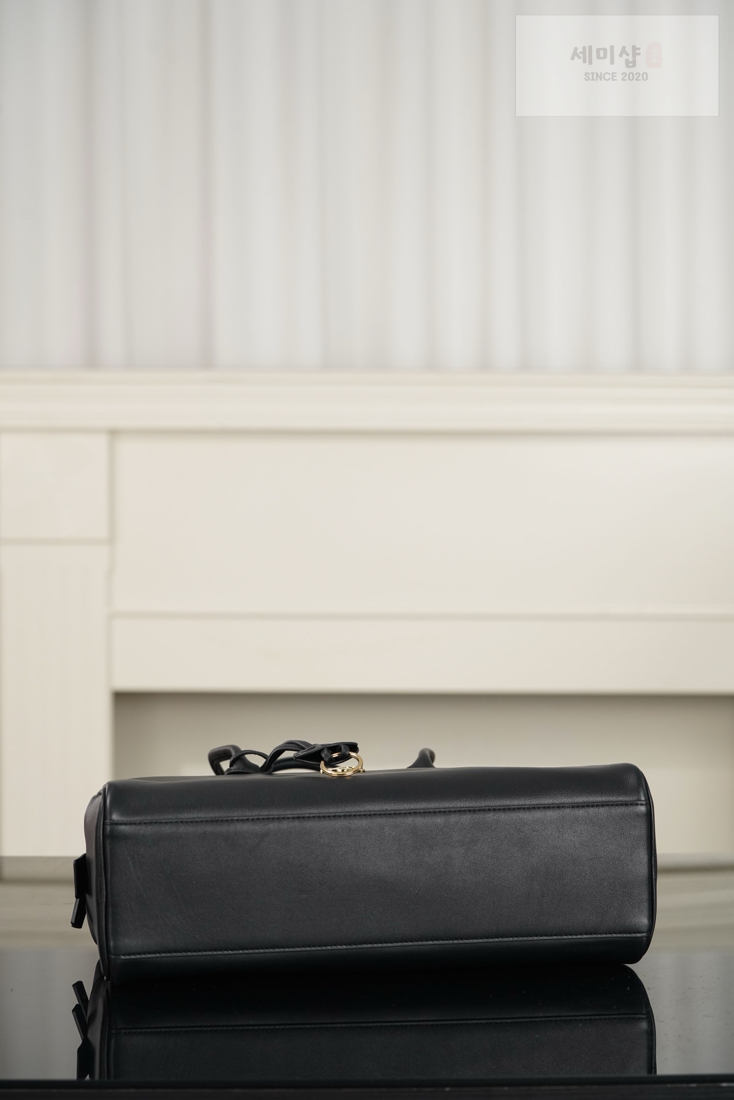 샤넬 샤넬 퍼펙트 볼링 라이트 그레이 Bag 5번 이미지