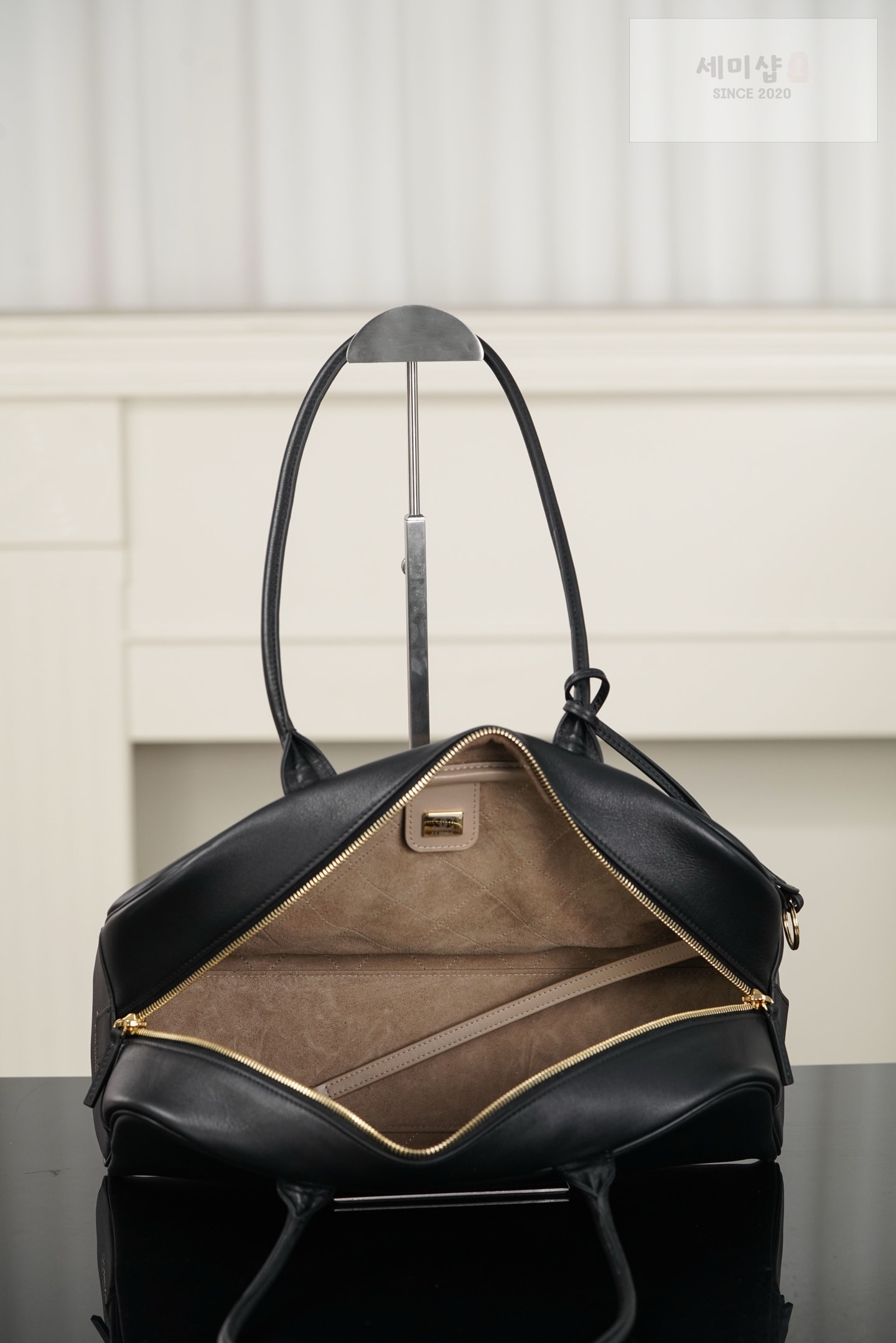 샤넬 샤넬 퍼펙트 볼링 라이트 그레이 Bag 10번 이미지