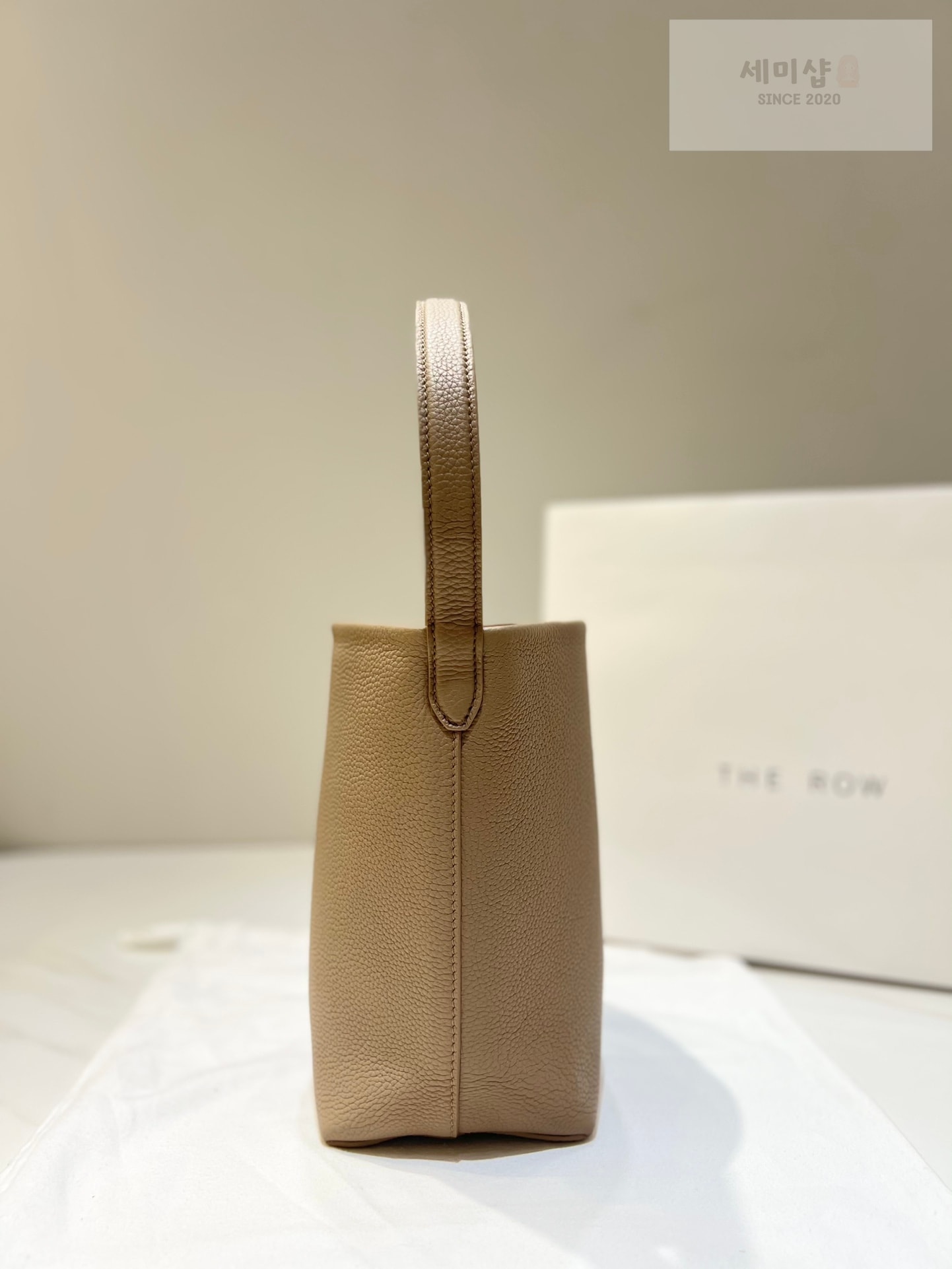 더로우 더로우 파크 스몰 우드로즈 Bag 3번 이미지
