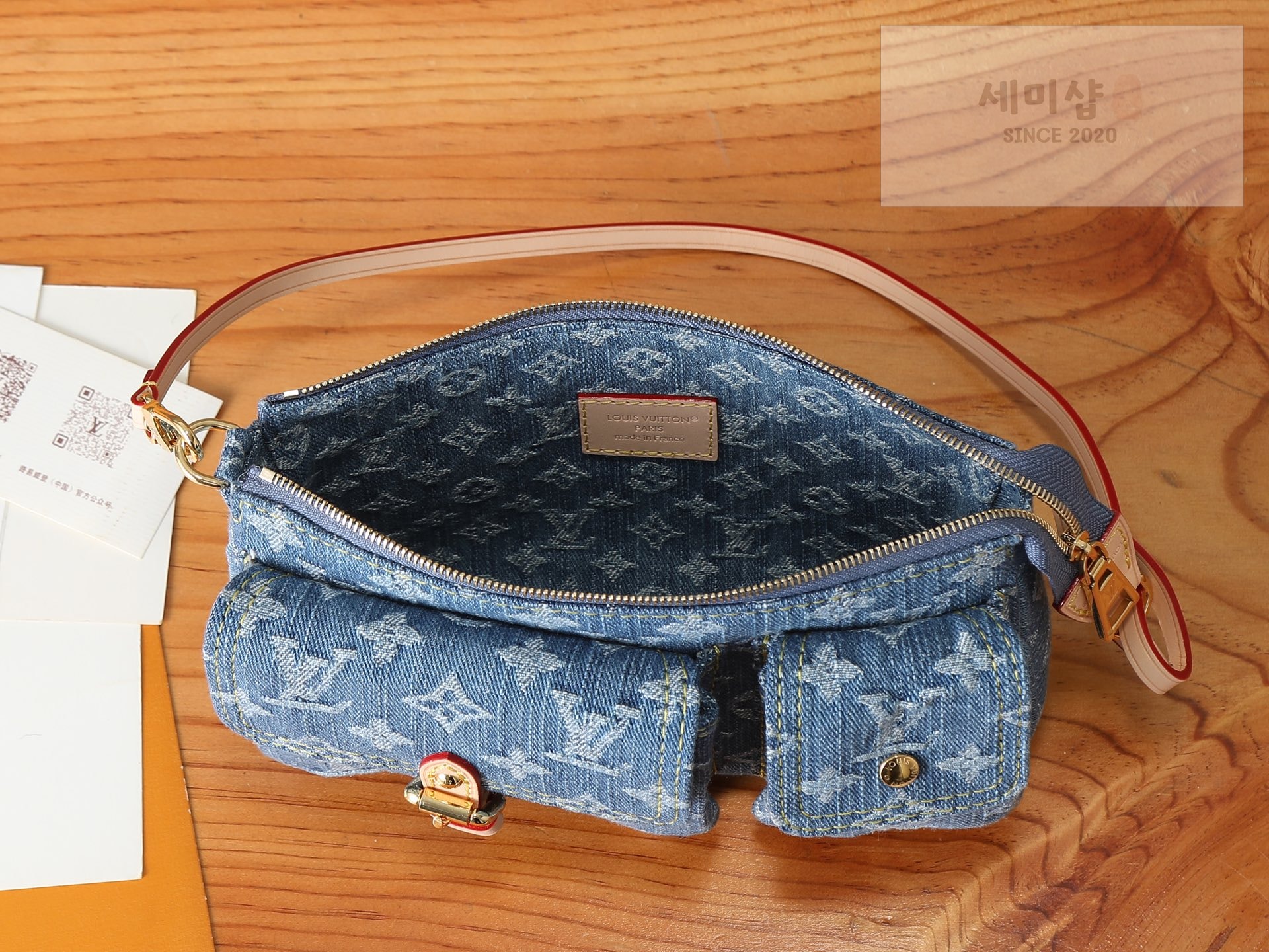 루이비통 루이비통 데님 포셰트 악세수아 카고 레플리카 8번 이미지 - Bag | 세미샵 레플리카 사이트