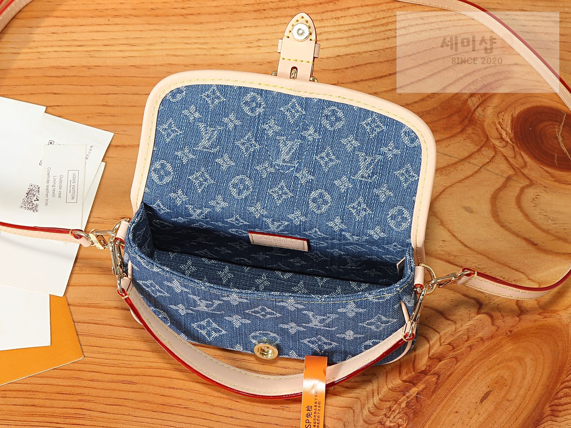 루이비통 루이비통 데님 나노 다이엔 레플리카 8번 이미지 - Bag | 세미샵 레플리카 사이트
