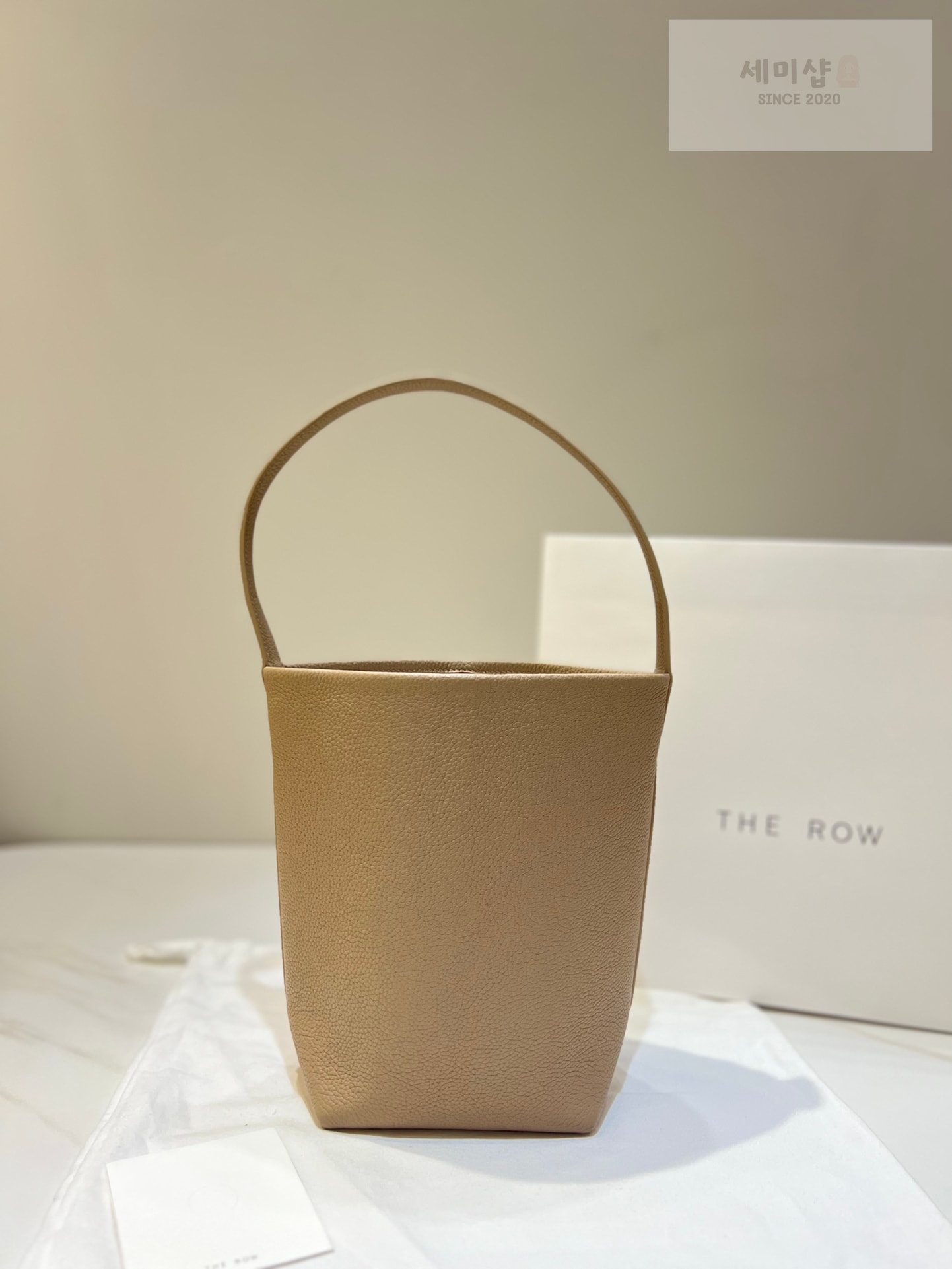 더로우 더로우 파크 스몰 우드로즈 Bag 2번 이미지