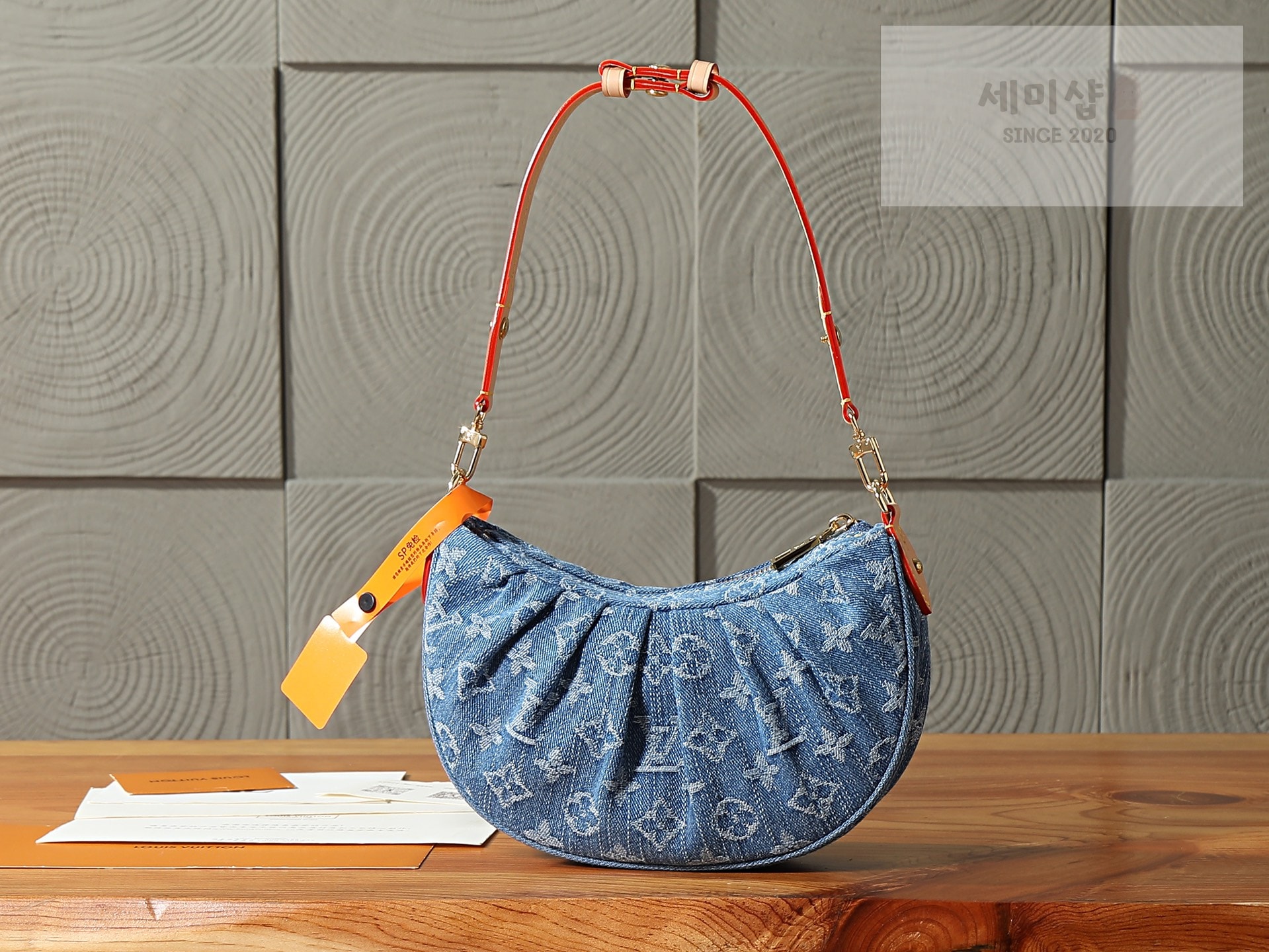 루이비통 루이비통 데님 포셰트 밸리 레플리카 2번 이미지 - Bag | 세미샵 레플리카 사이트