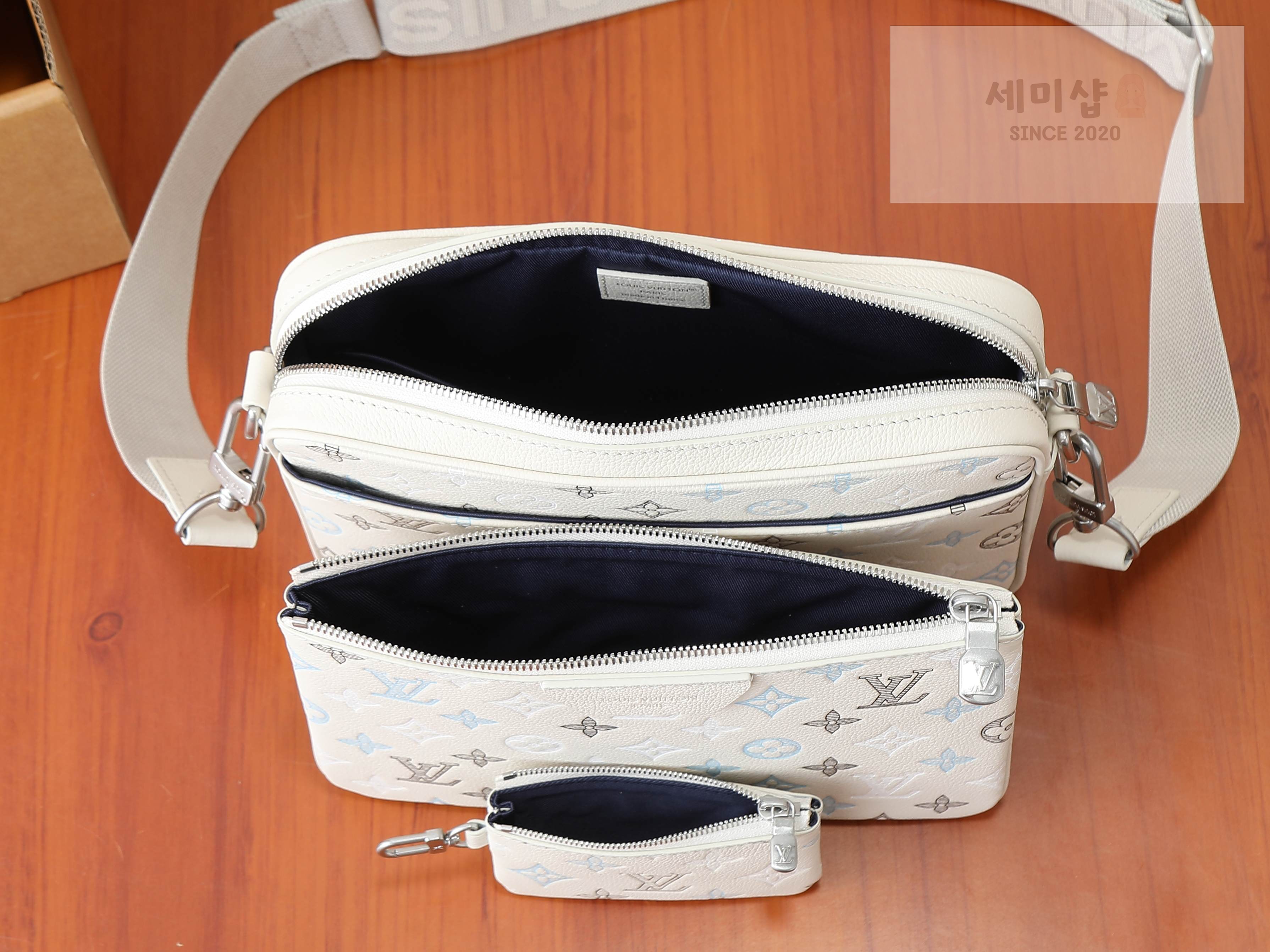루이비통 루이비통 트리오 메신저 레플리카 8번 이미지 - Bag | 세미샵 레플리카 사이트