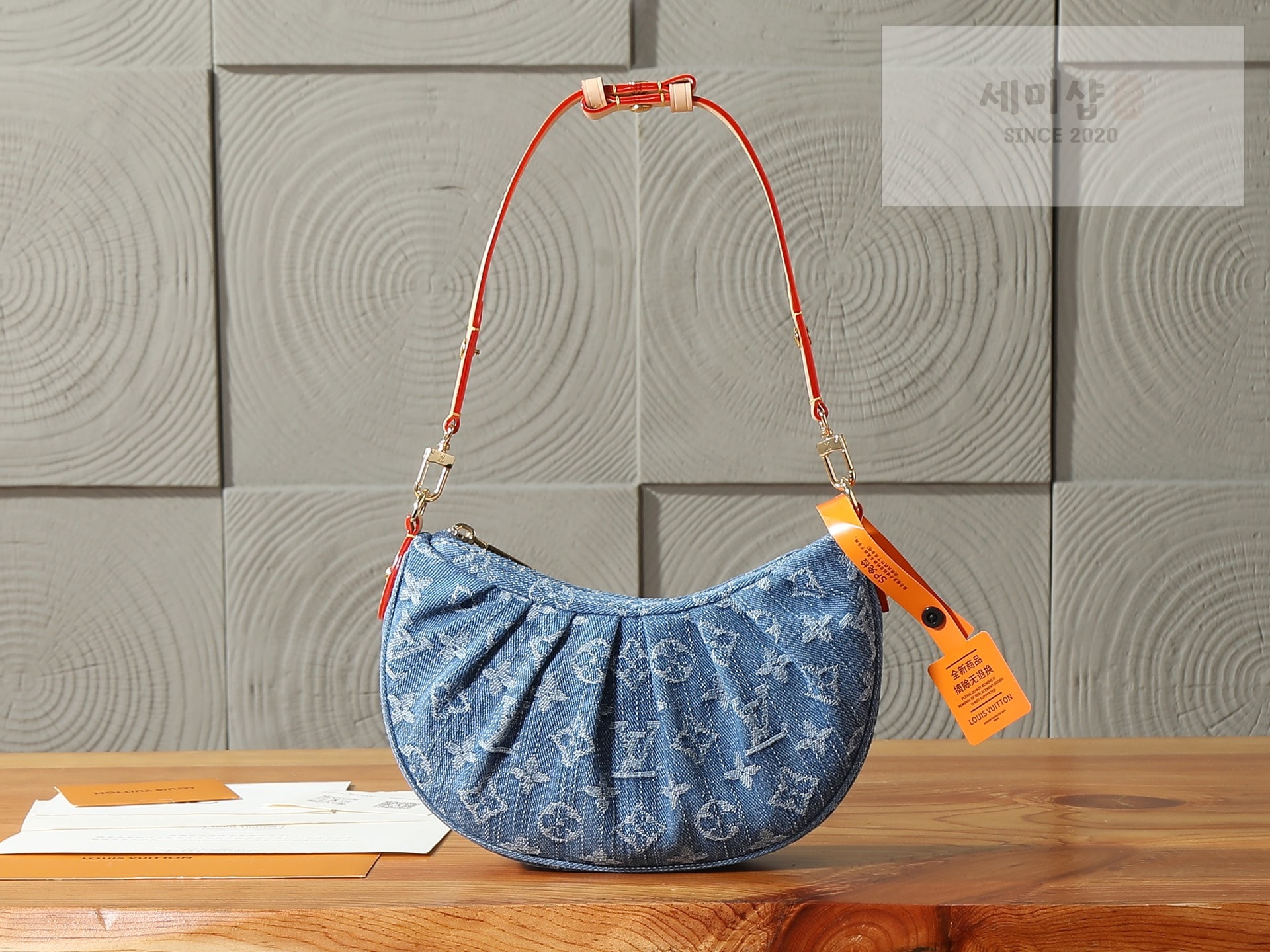 루이비통 루이비통 데님 포셰트 밸리 레플리카 1번 이미지 - Bag | 세미샵 레플리카 사이트
