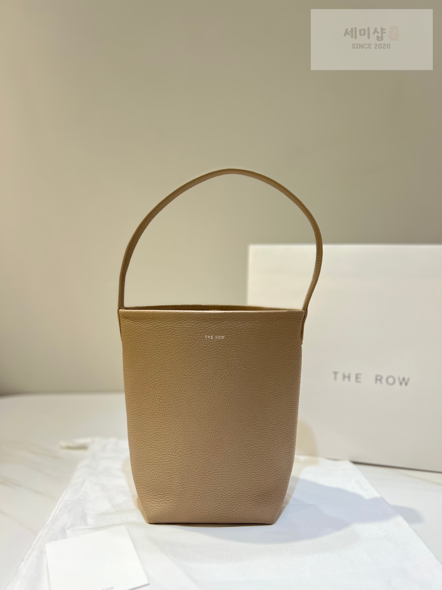더로우 더로우 파크 스몰 우드로즈 Bag 1번 이미지