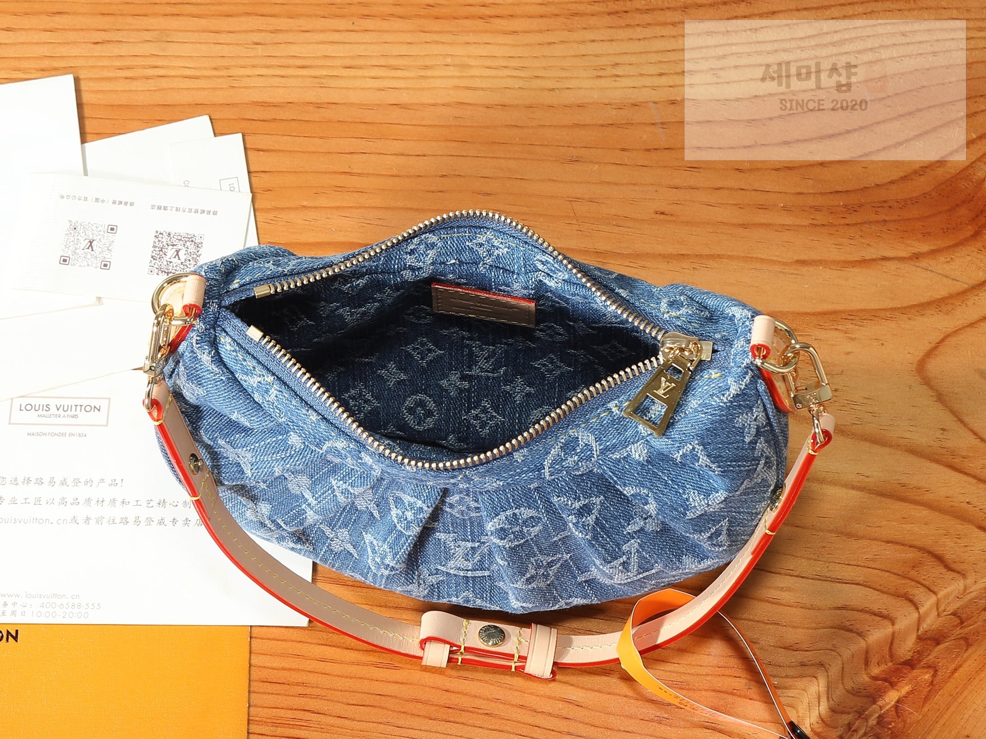 루이비통 루이비통 데님 포셰트 밸리 레플리카 8번 이미지 - Bag | 세미샵 레플리카 사이트